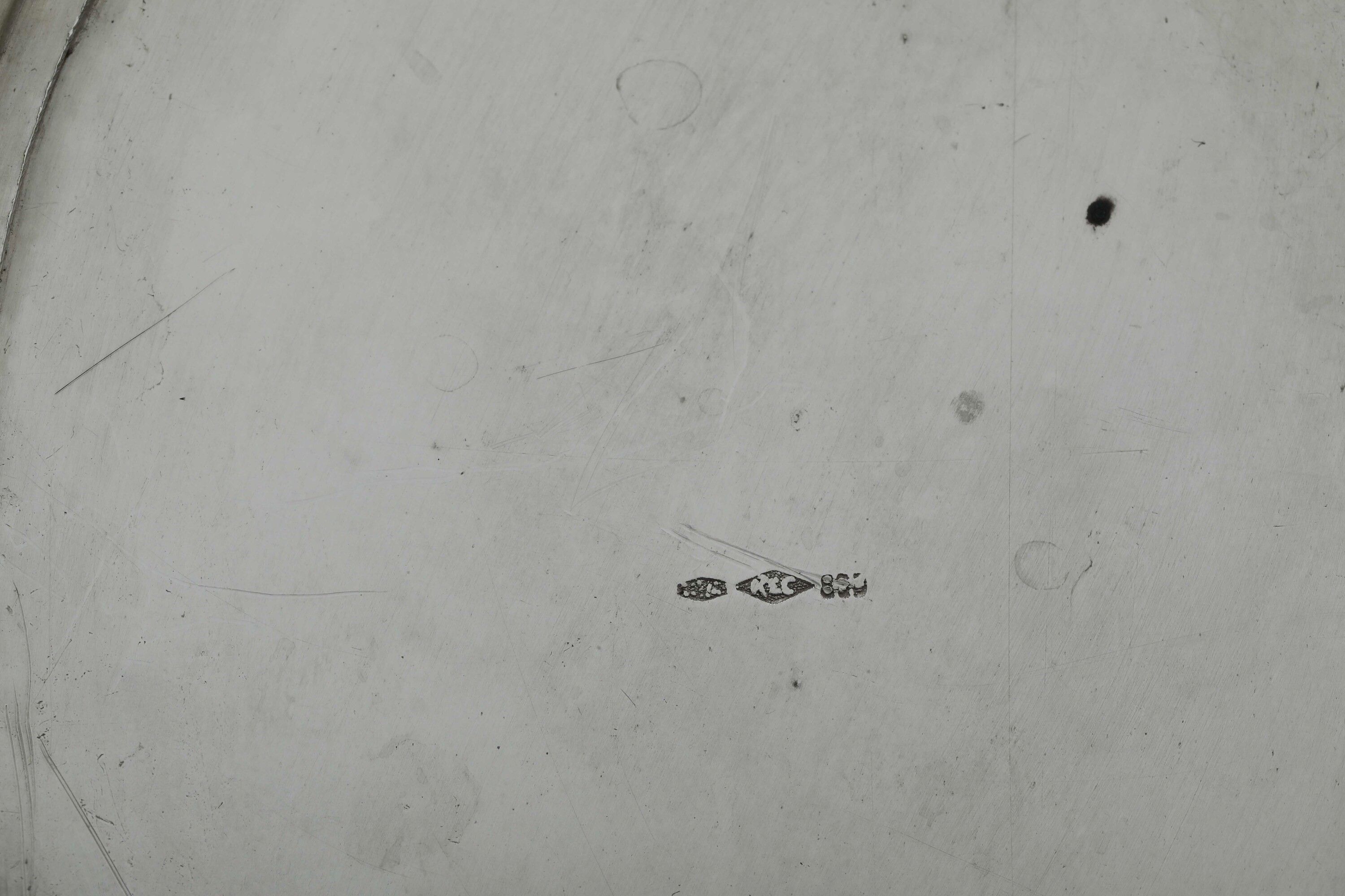 Centrotavola. Argenteria Italiana del XX Secolo. Argentiere Ricci & C., Alessandria