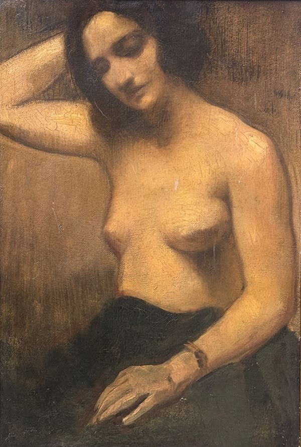 Emile Bernard - Figura di Donna