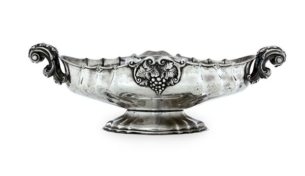 Centrotavola. Argenteria artistica italiana del XX secolo. Argentiere Castaudi & Gautiero Vercelli