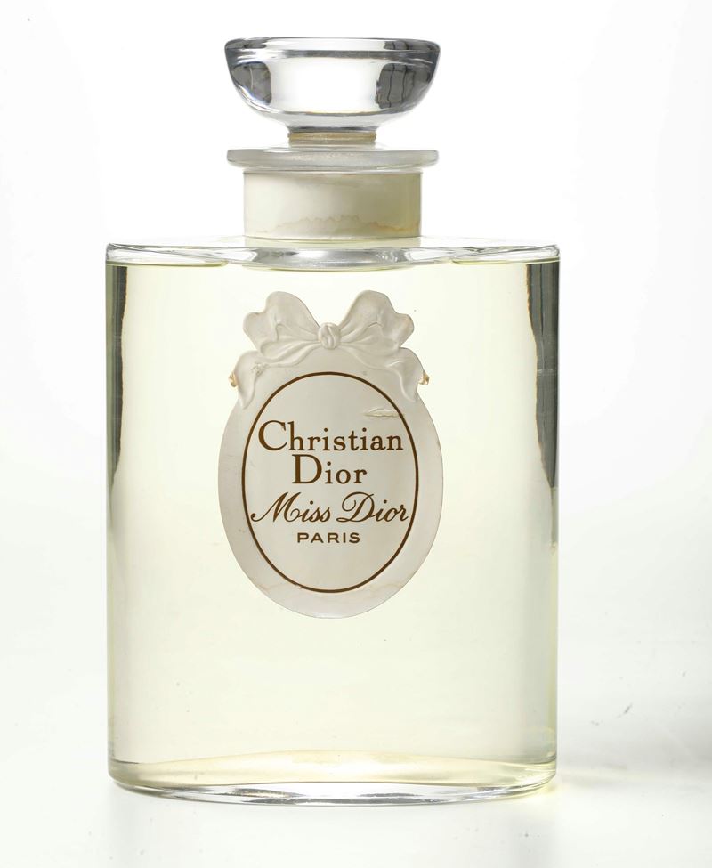 Una grande bottiglia di profumo Cristian Dior  - Asta Antiquariato - Cambi Casa d'Aste