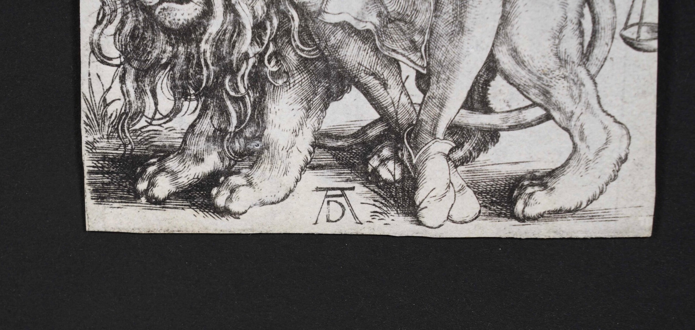 Durer Albrecht (1471-1528) Sol Justiae, la Giustizia (probabile Riproduzione del Secolo XIX-XX)