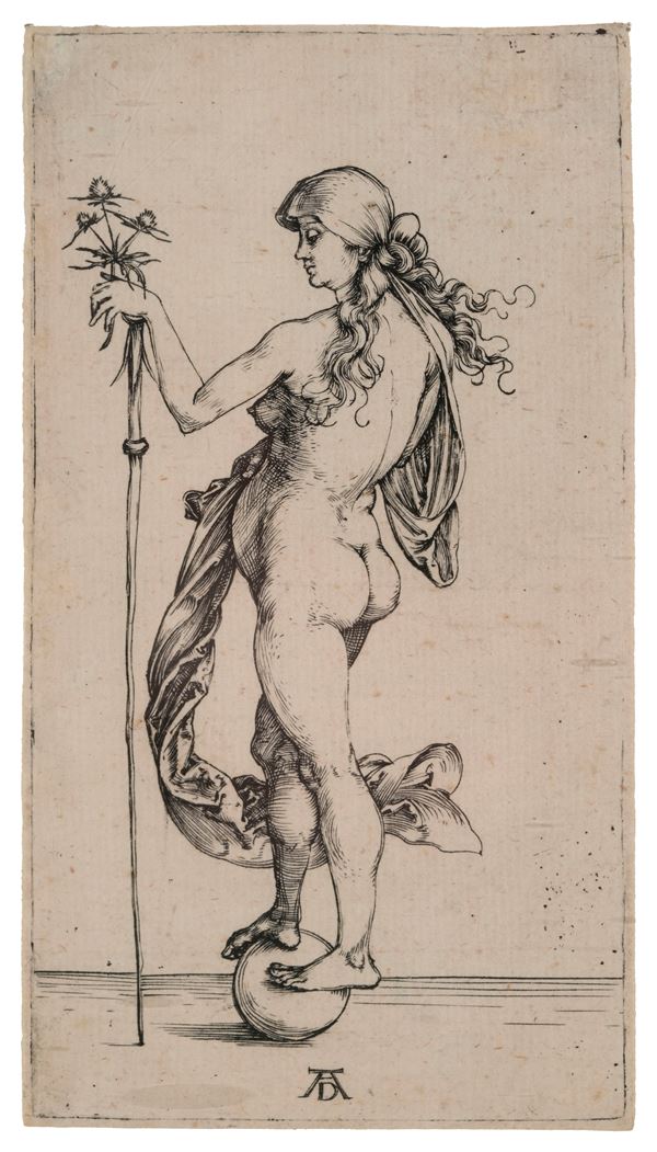 Dürer Albrecht (1471-1528) La piccola fortuna, 1496-1497