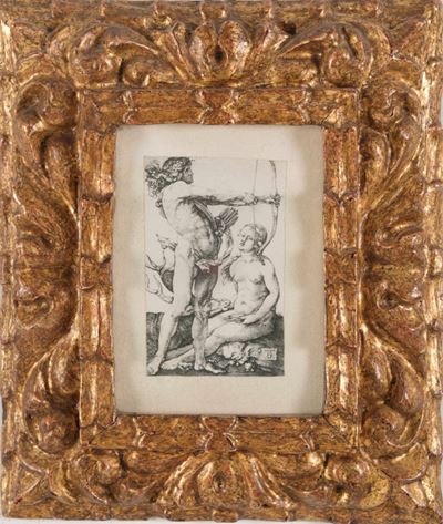 Durer Albrecht (1471-1528) Apollo e Diana, 1503-1504 (probabile Riproduzione del Secolo XIX-XX