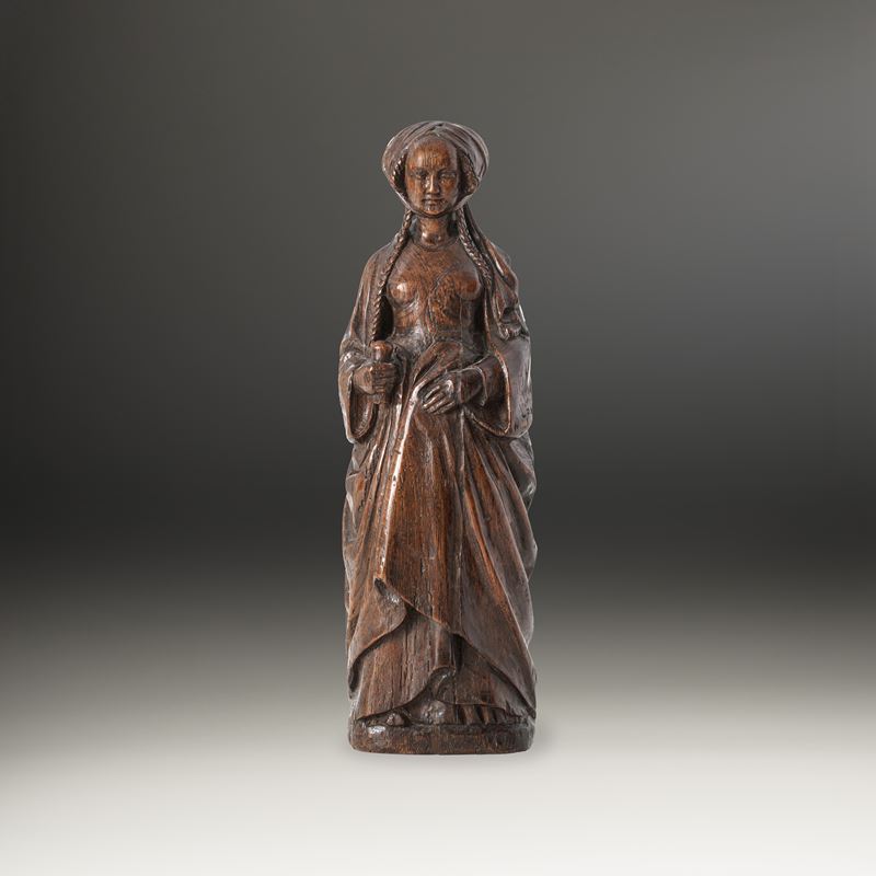 Maddalena. Fiandre, XV-XVI secolo  - Asta Scultura e Oggetti d'Arte - Cambi Casa d'Aste