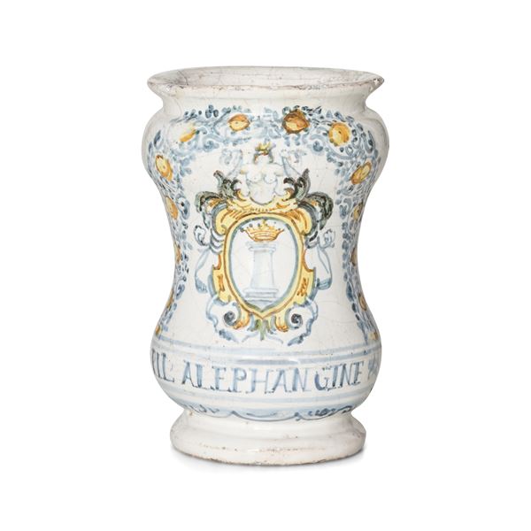 Albarello Castelli, metà del XVII secolo 