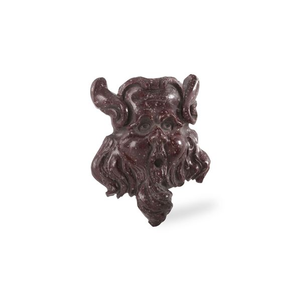 Mascherone ammannatesco. Arte tardo manierista (Firenze?) XVI-XVII secolo