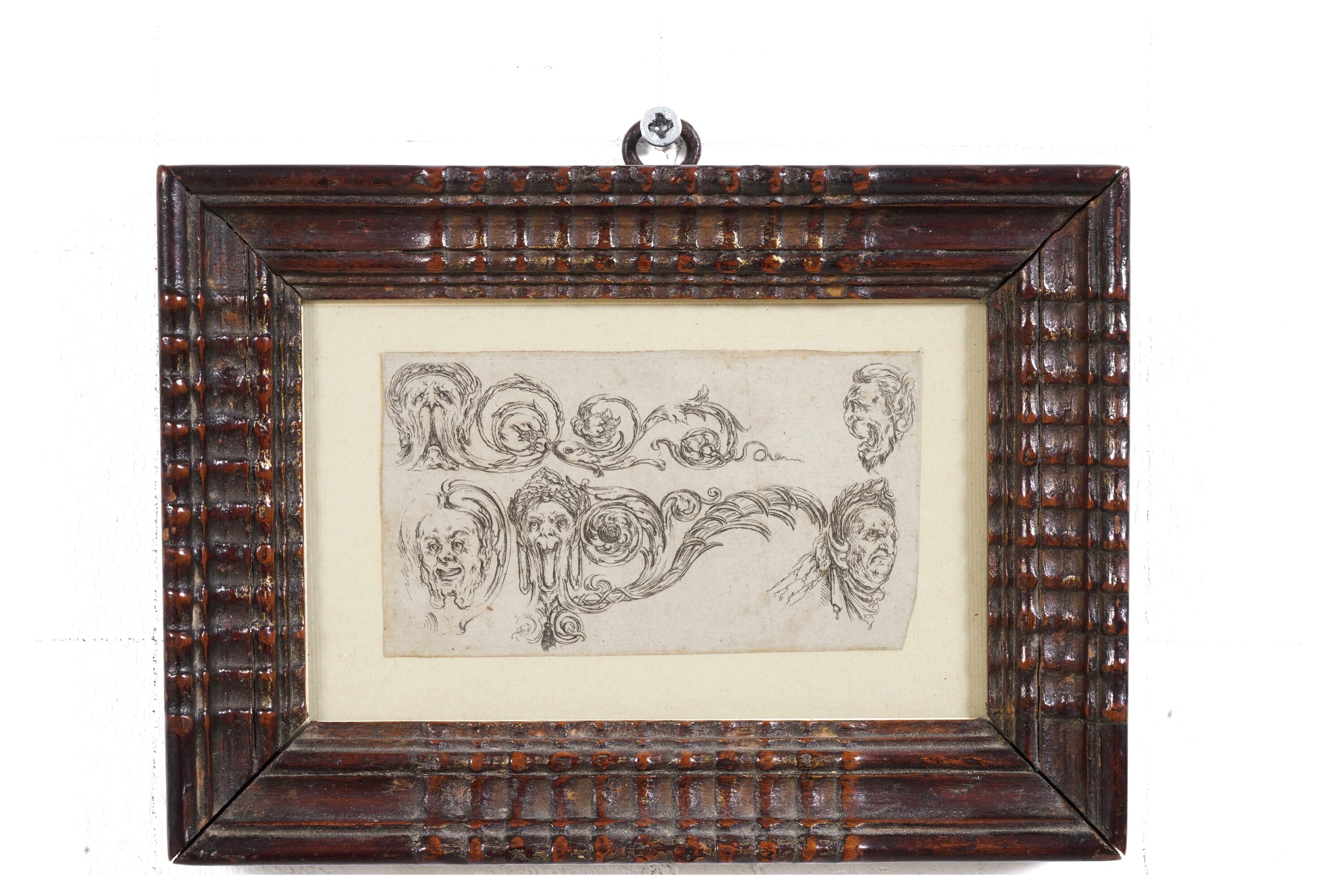 Della Bella Stefano (1610-1664) Paesaggio con Viandanti e Cavalieri / Paesaggio con Viandanti / S...