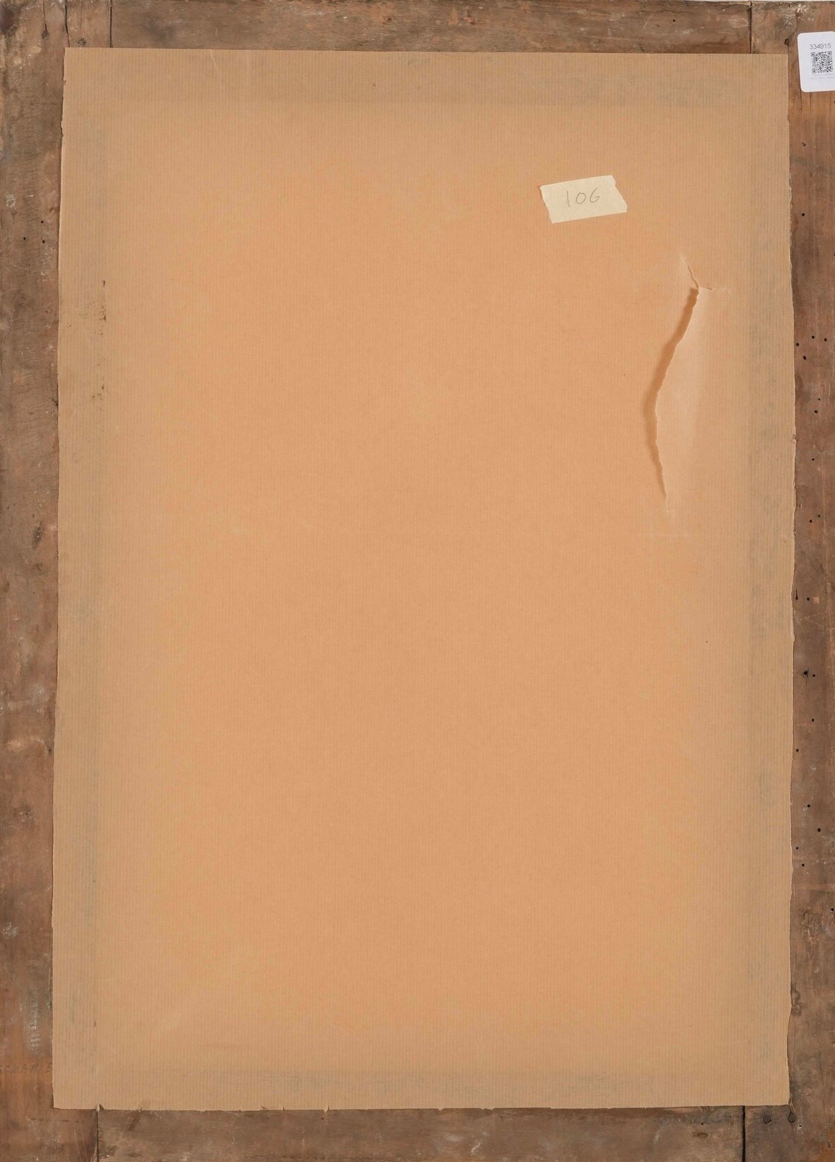 Franco Gentilini - Natività a Firenze, china su carta