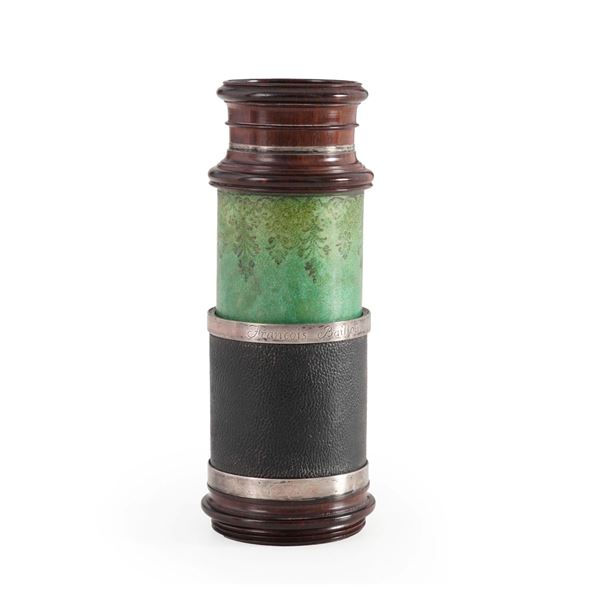 Piccolo cannocchiale, fimato Francois Baillou à Milan, inizio XIX secolo