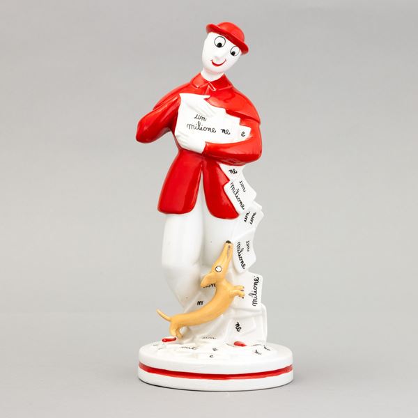 Ceramiche Fabris, Torino 1930 ca