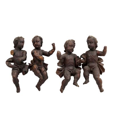 Scultore del XX secolo, Quattro putti