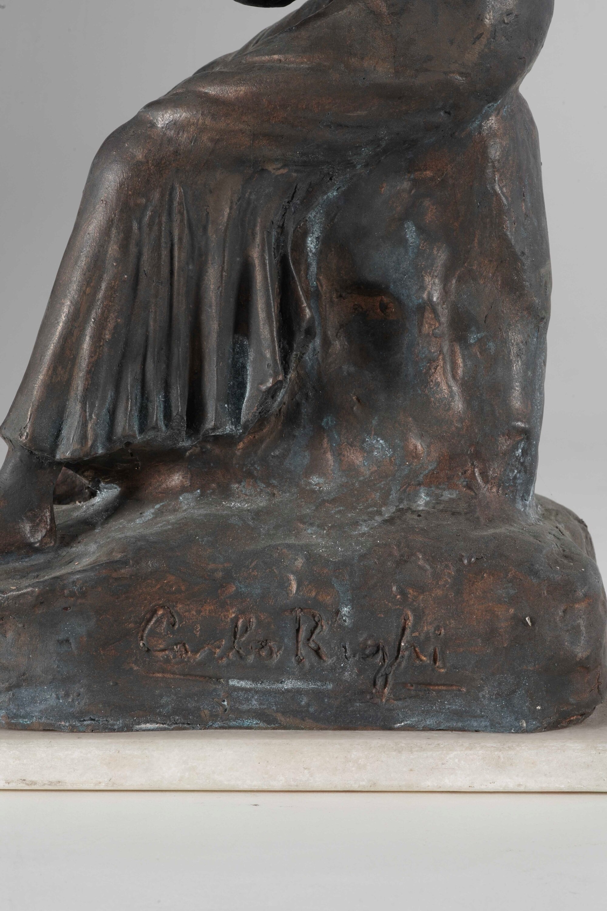 Carlo Righi, Maternità