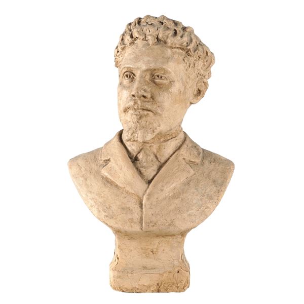 Busto virile. XX secolo