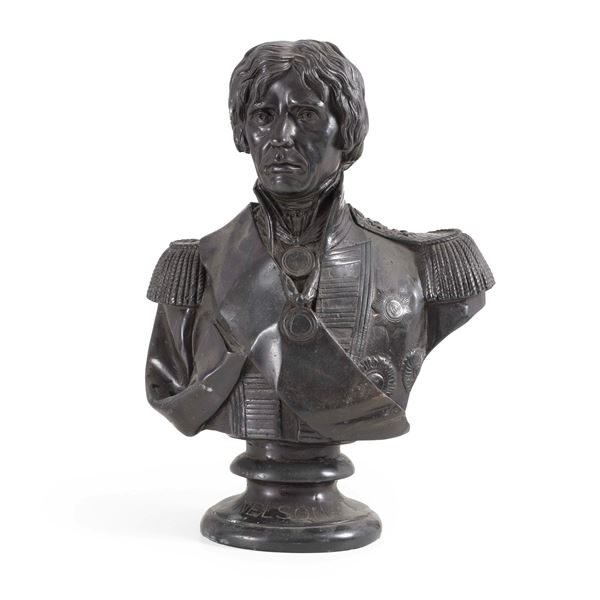 Busto dell'ammiraglio Oratio Nelson