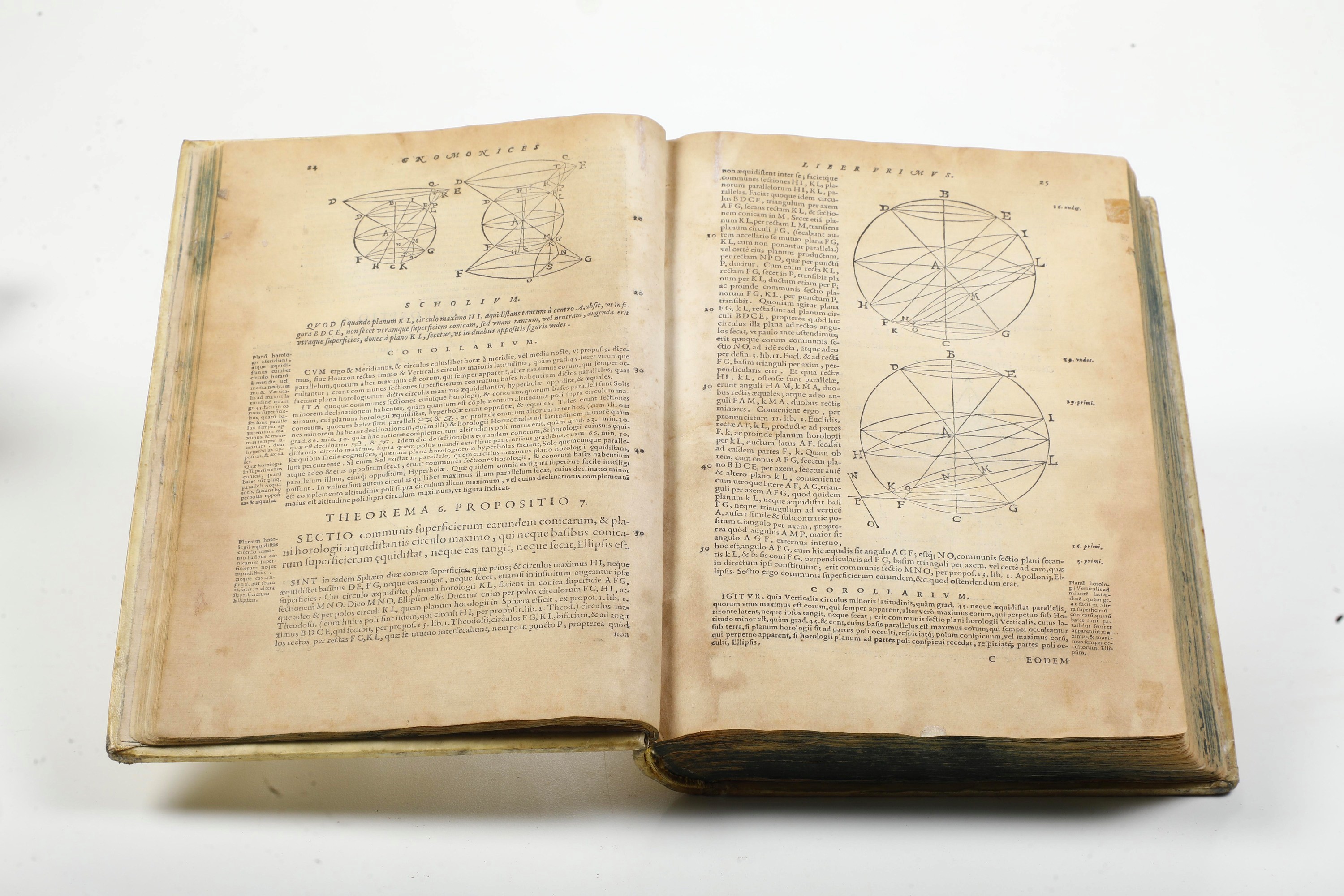 Clavius, Gnomonices libri octo, Romae, 1581