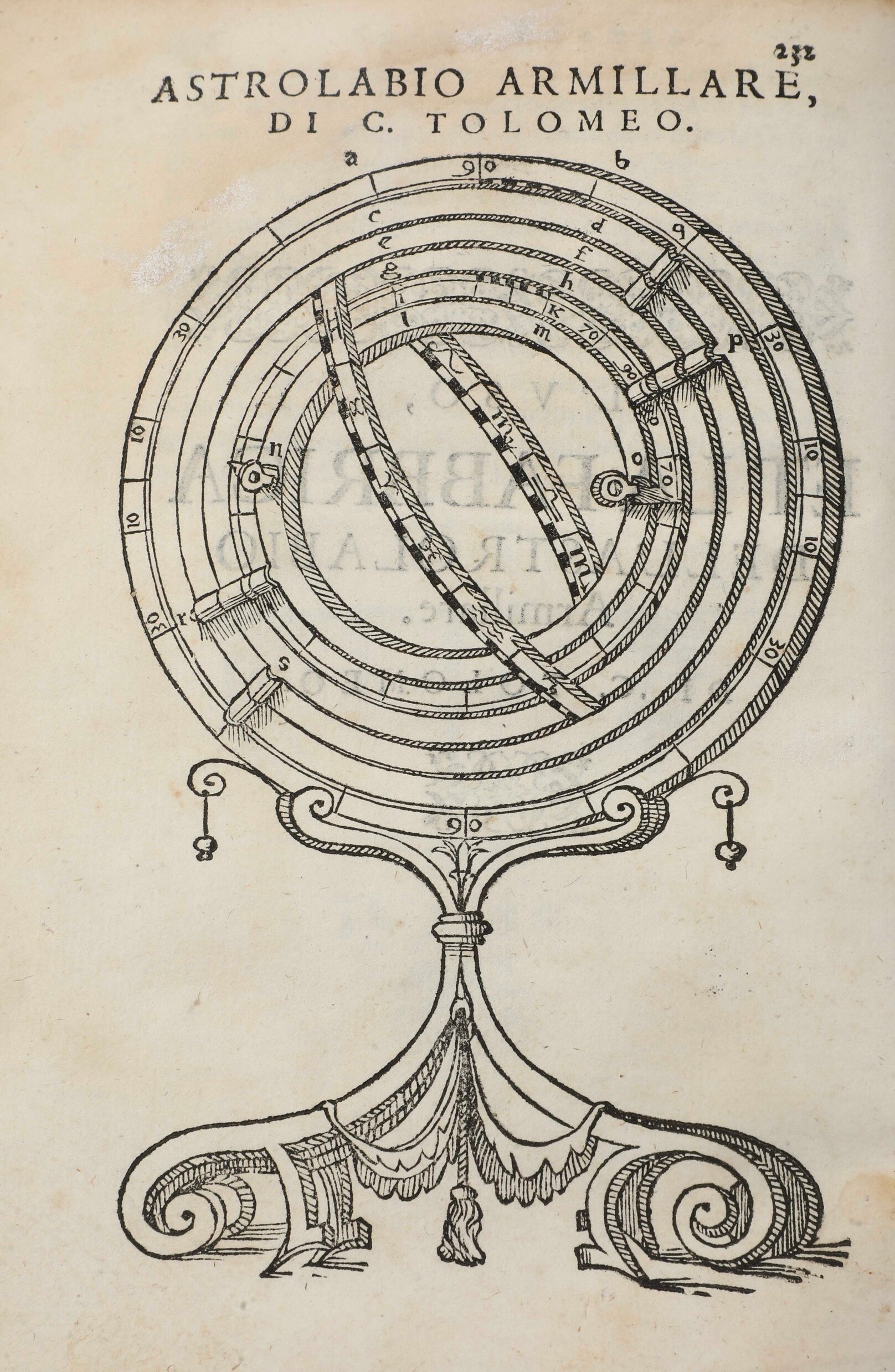 Danti Egnatio (ignazio), (1536-1586) Primo Volume Dell’uso Et Fabbrica Dell’astrolabio Et Planisf...