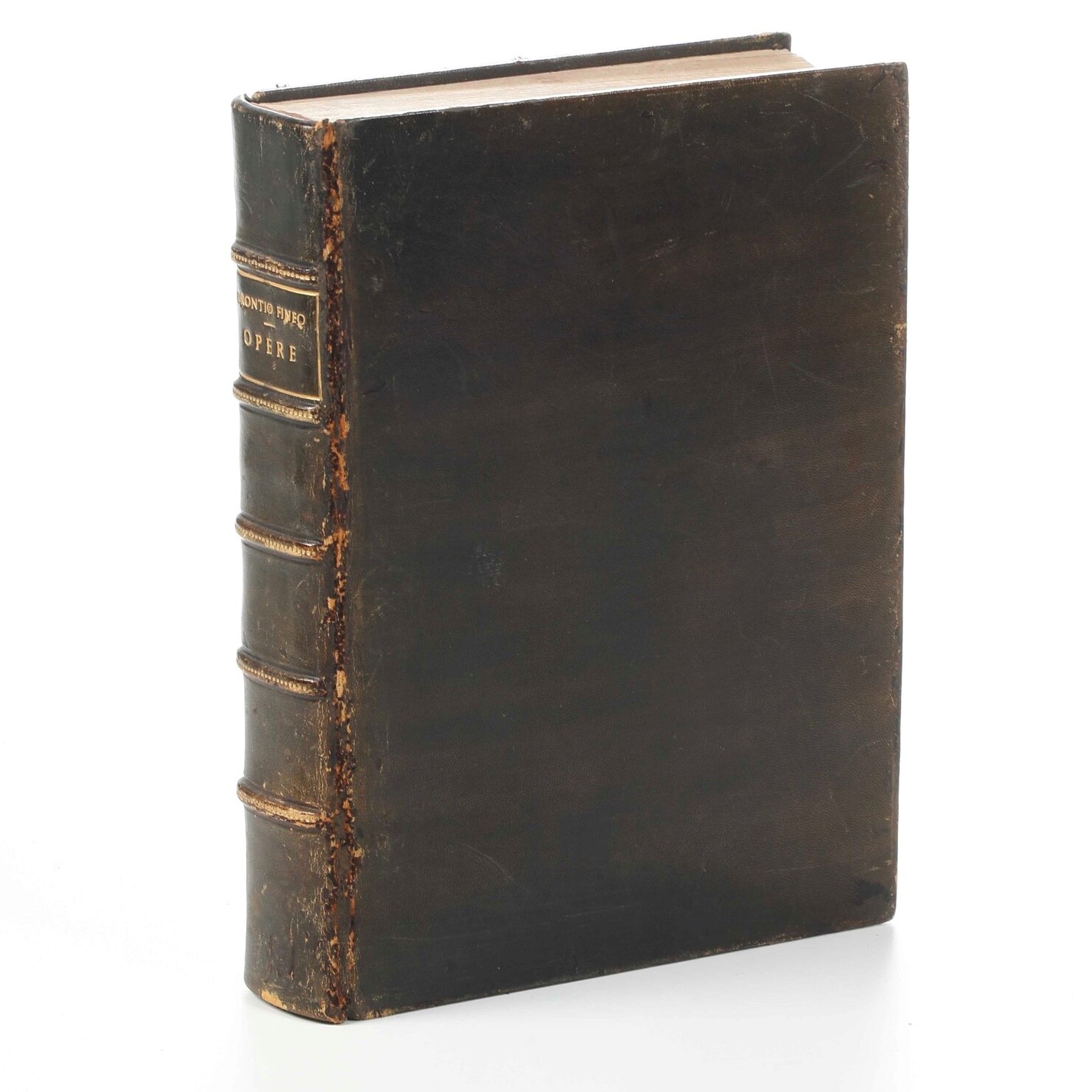 Fineo Oronzio (1494-1555) Opere di Orontio Fineo del Delfinato Divise in Cinque Parti...venetia, ...
