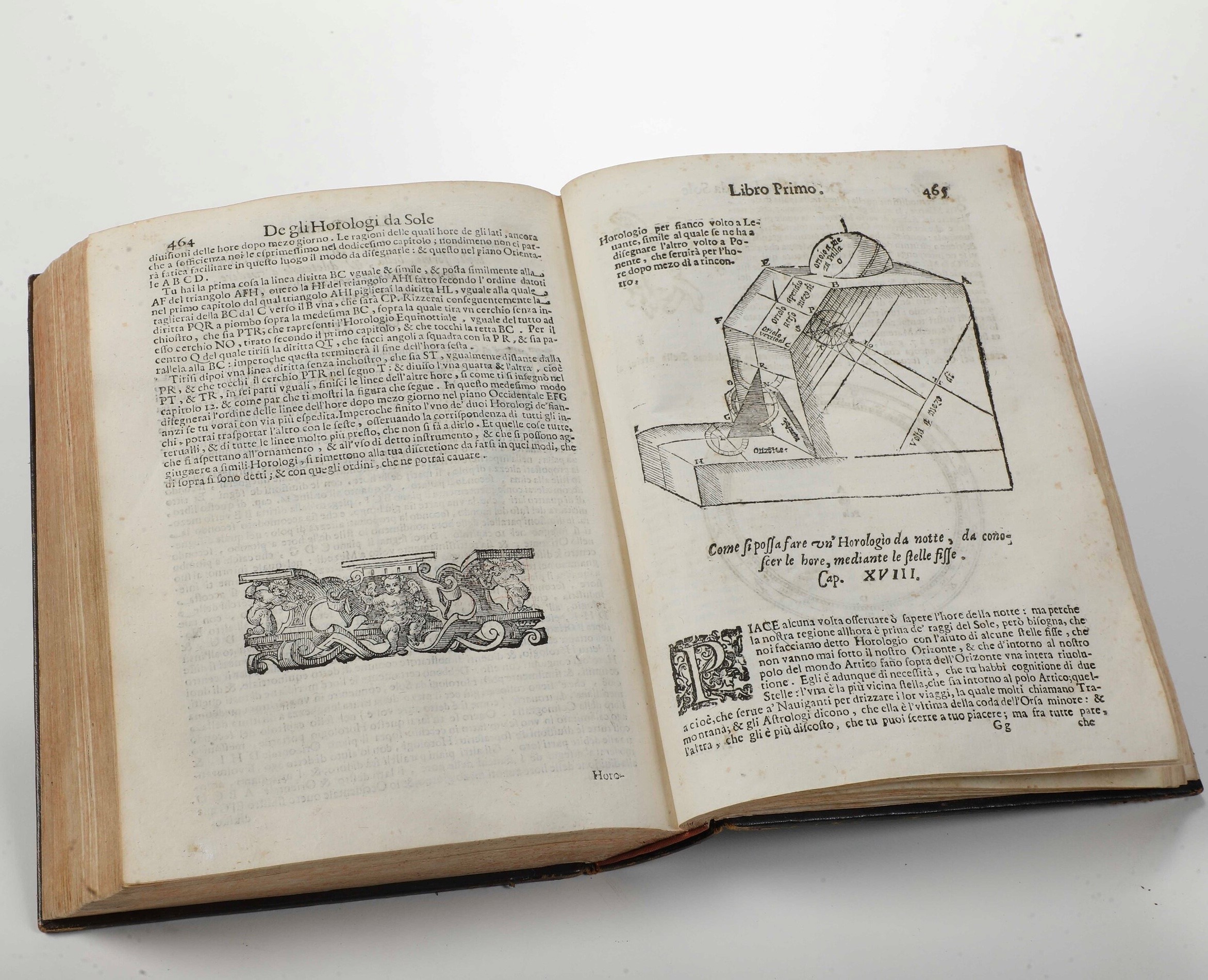 Fineo Oronzio (1494-1555) Opere di Orontio Fineo del Delfinato Divise in Cinque Parti...venetia, ...