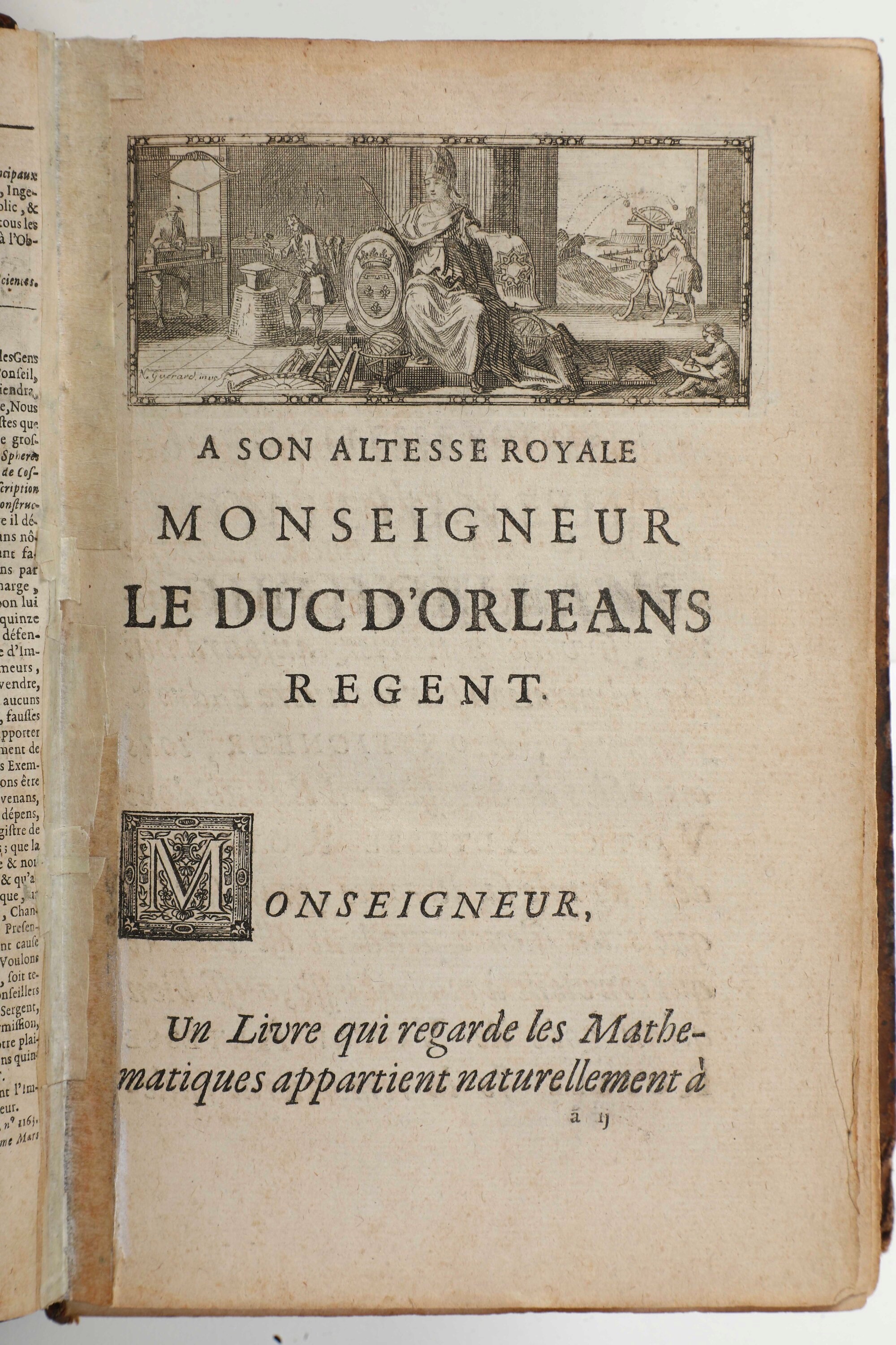 Bion, Nicolas, Traité de la construction et des principaux usages des instrumens de mathematique,...