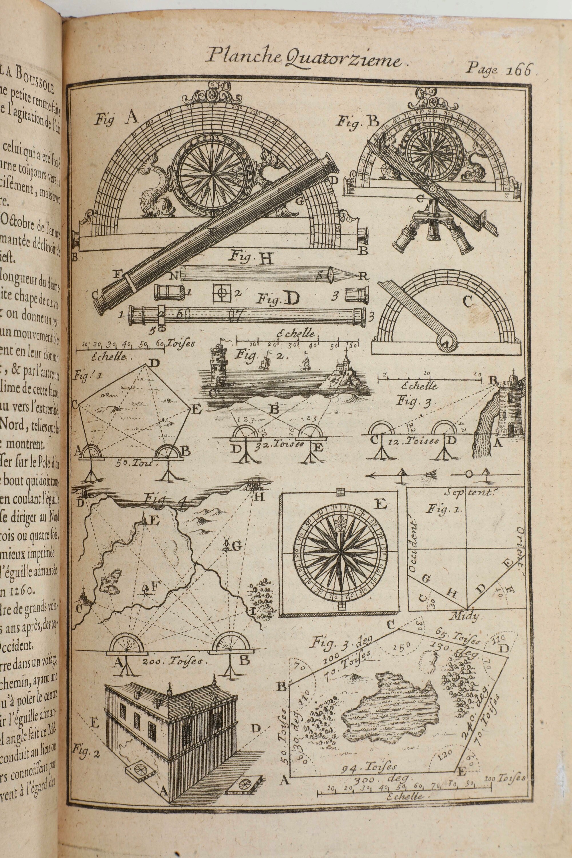 Bion, Nicolas, Traité de la construction et des principaux usages des instrumens de mathematique,...