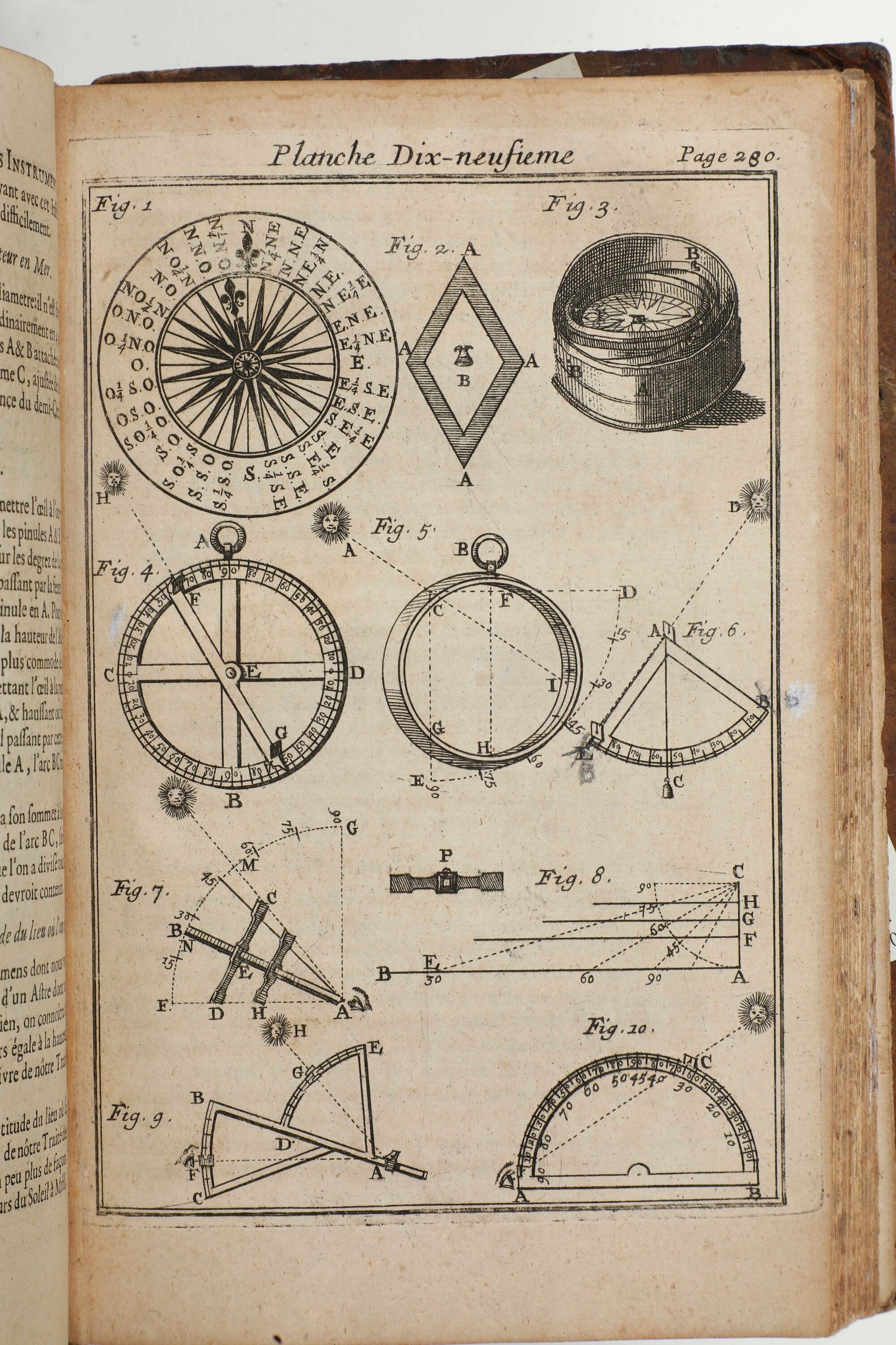 Bion, Nicolas, Traité de la construction et des principaux usages des instrumens de mathematique,...