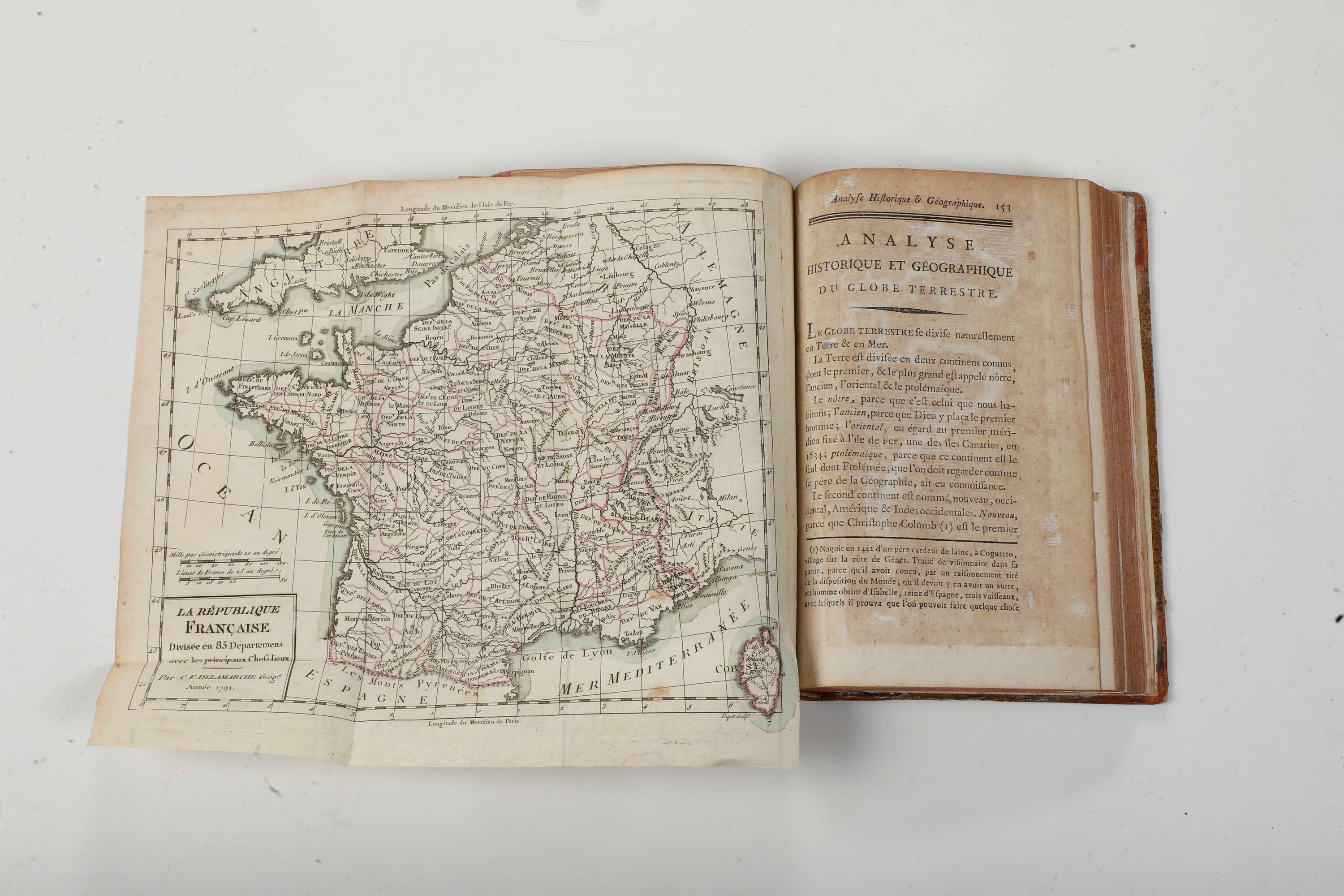 Delamarche, Les usages de la sphère, et des globes celeste et terrestre