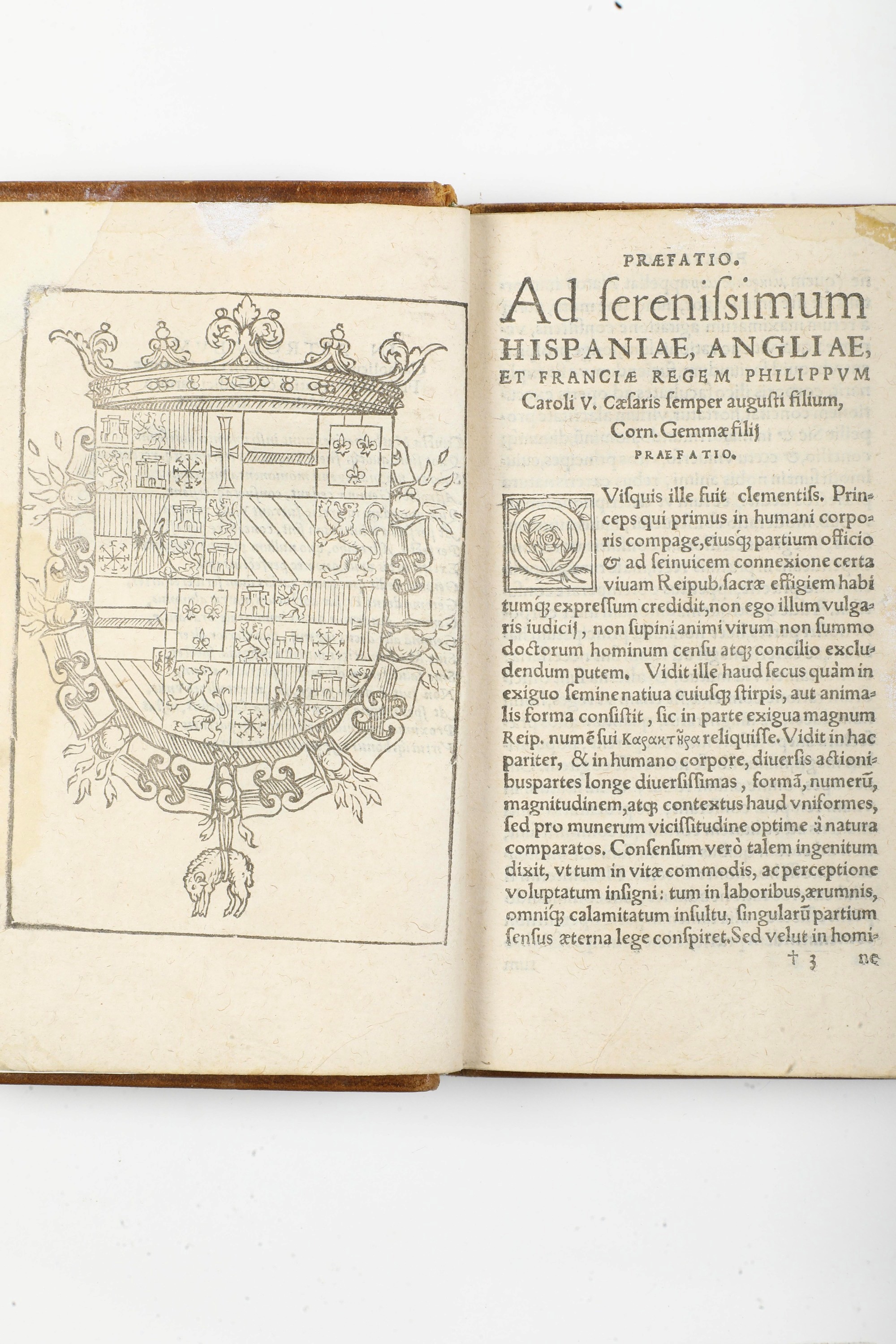 Gemmae Frisij (rainer Gemma Frisio) (1508-1555) De Astro Labo Catholico Liberantuerpiae, in Aedib...