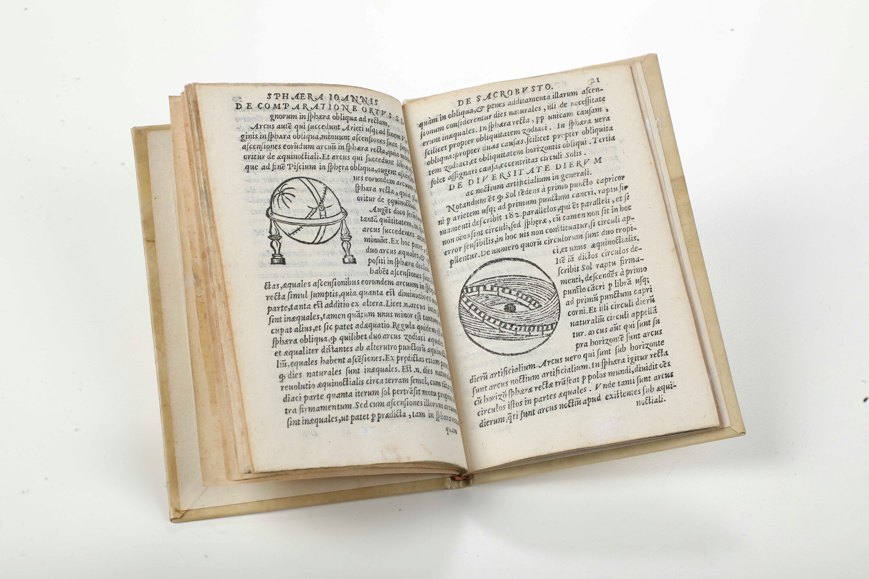 De Sacrobosco Joannis (1195-1256) Sphaeravenetiis, Apud Haeredes Melchioris Sessae, 1580