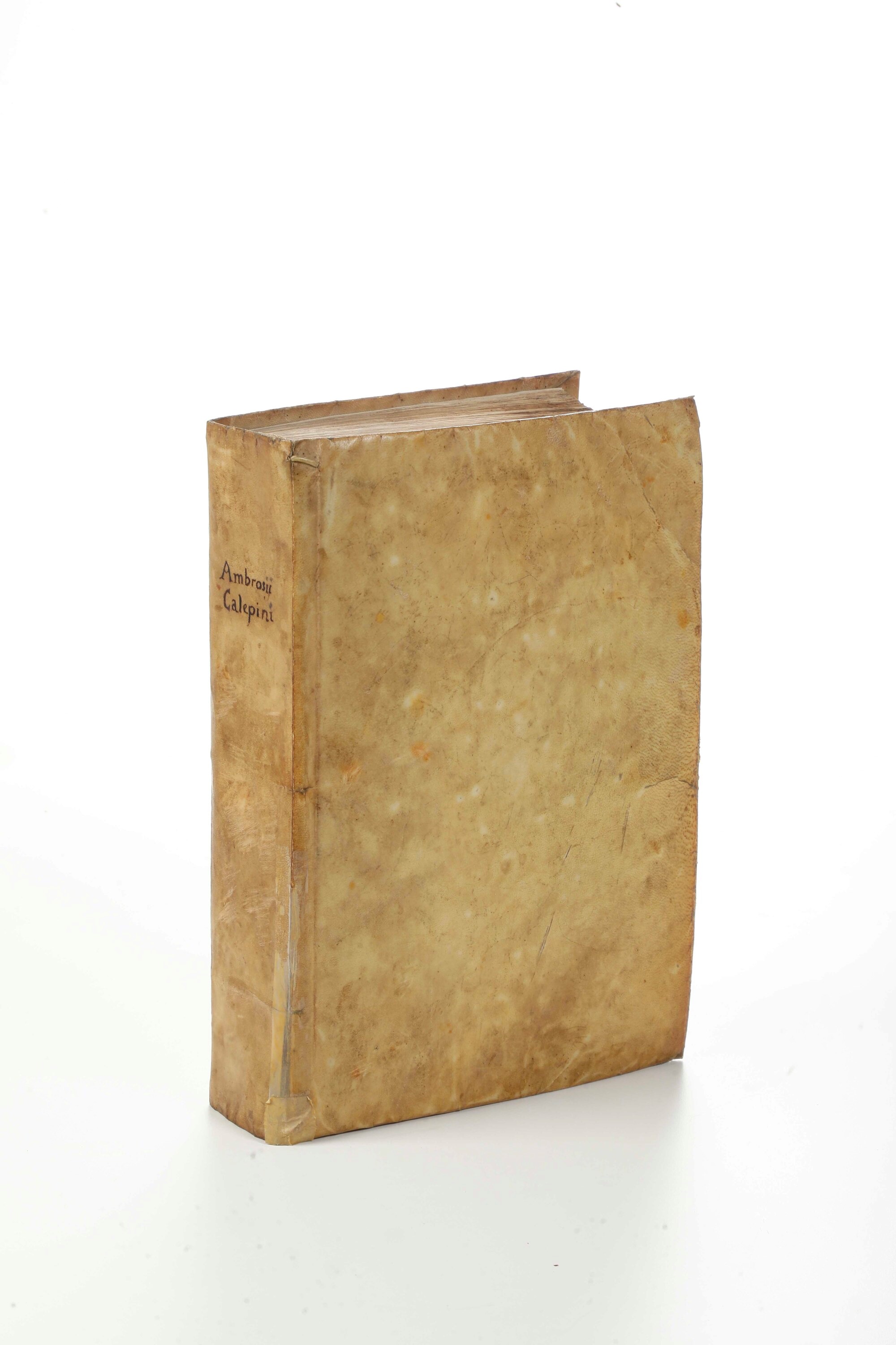 Calepino Ambrogio Dictionarum in Quo Restituendo Atque Exornando Haec Praestitimus Venetiis, Paul...
