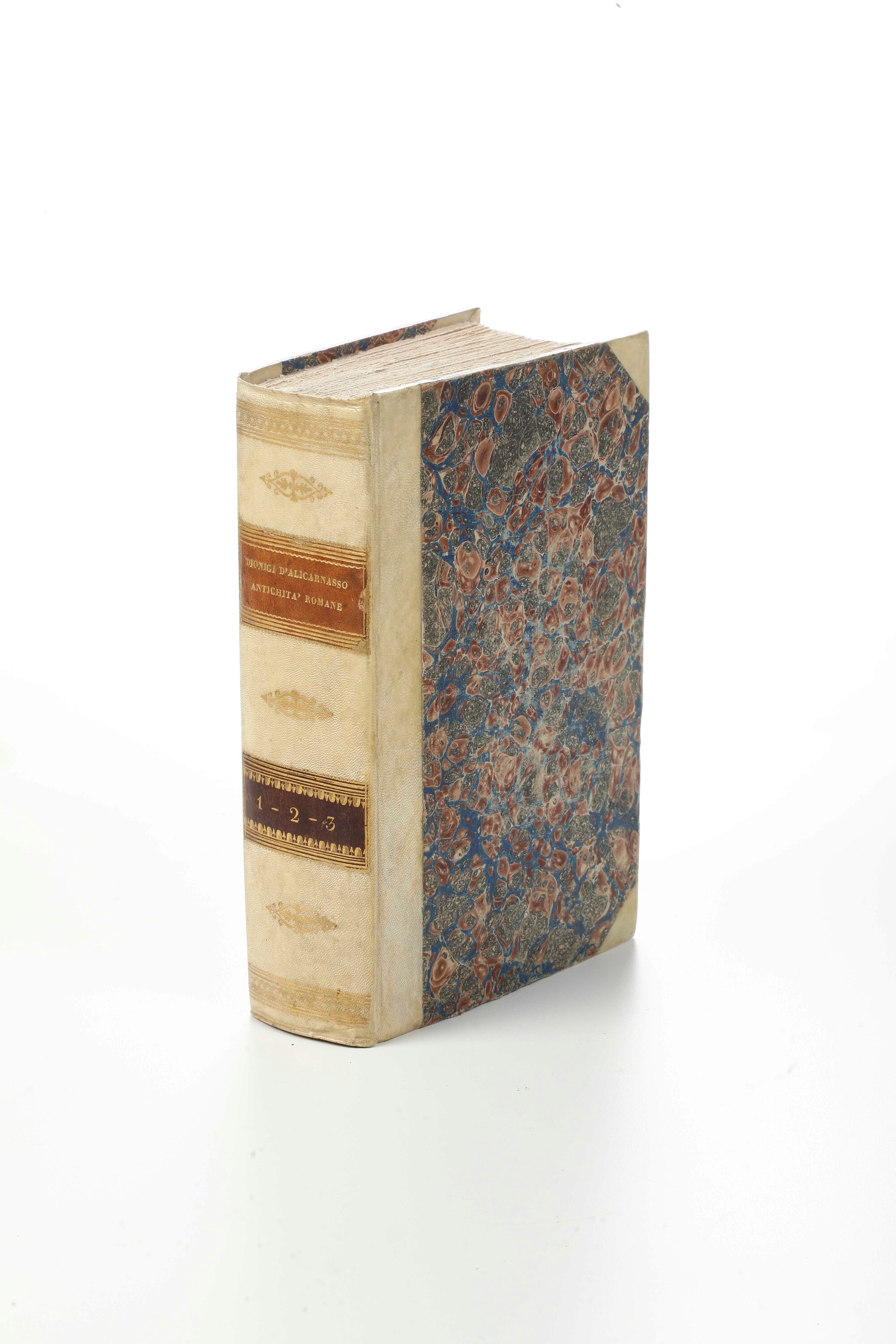 D’Alicarnasso, Dionigi, Le Antichità romane, Milano, 1823