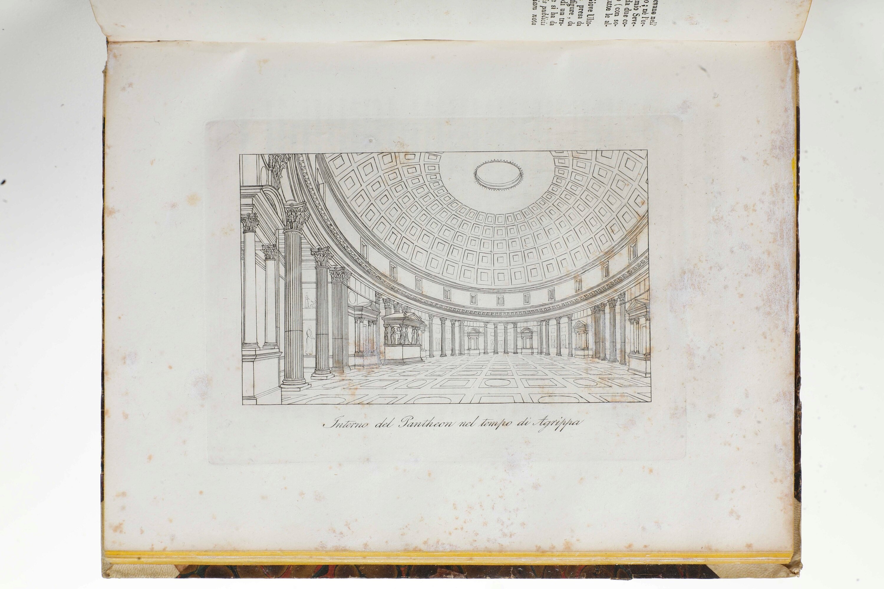 Stefano Piale, Della Fondazione di Roma