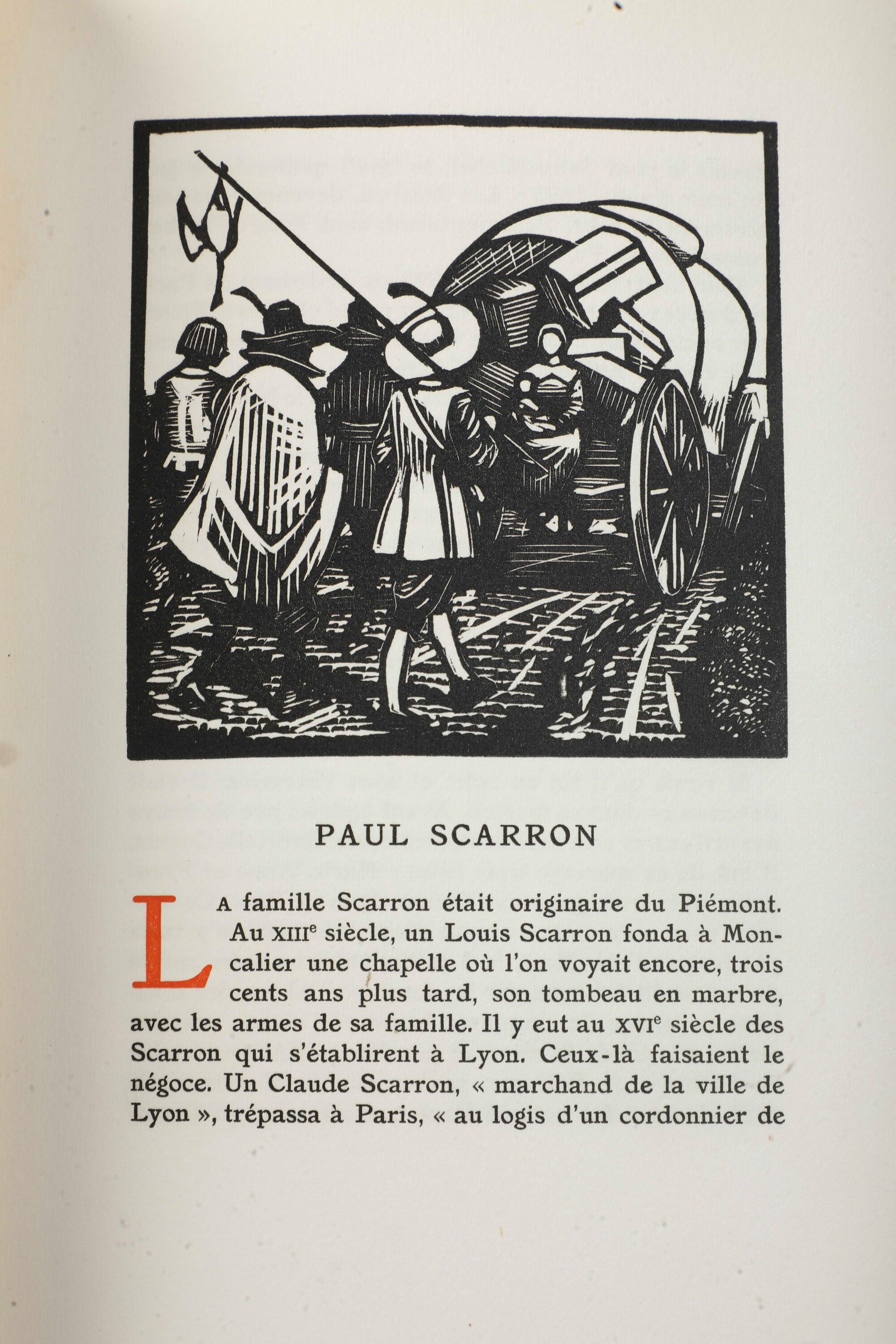 France Anatole (1844-1924) le Genie Latin Paris, “le Livre” Emile Chamontin Directeur, 1926