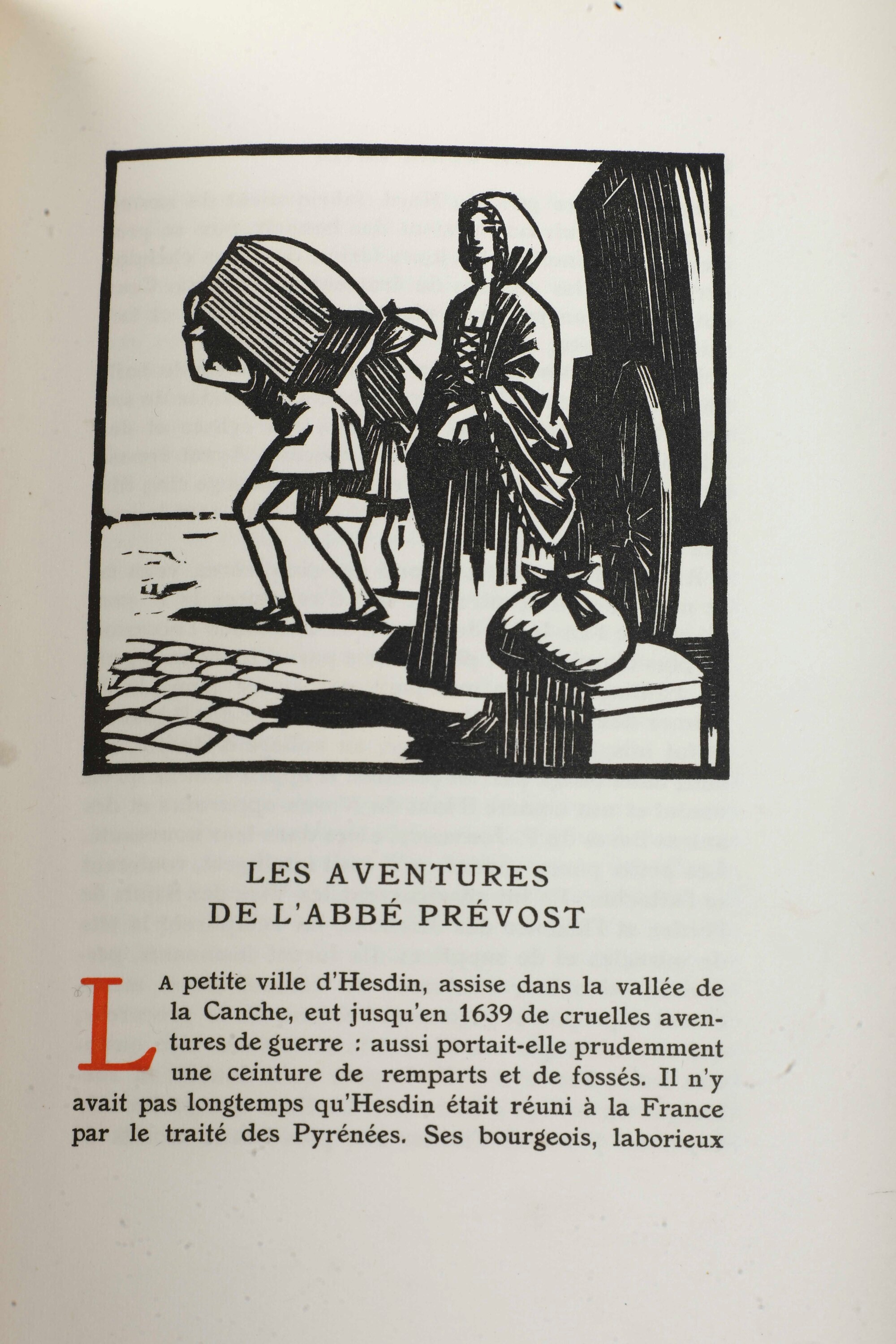 France Anatole (1844-1924) le Genie Latin Paris, “le Livre” Emile Chamontin Directeur, 1926
