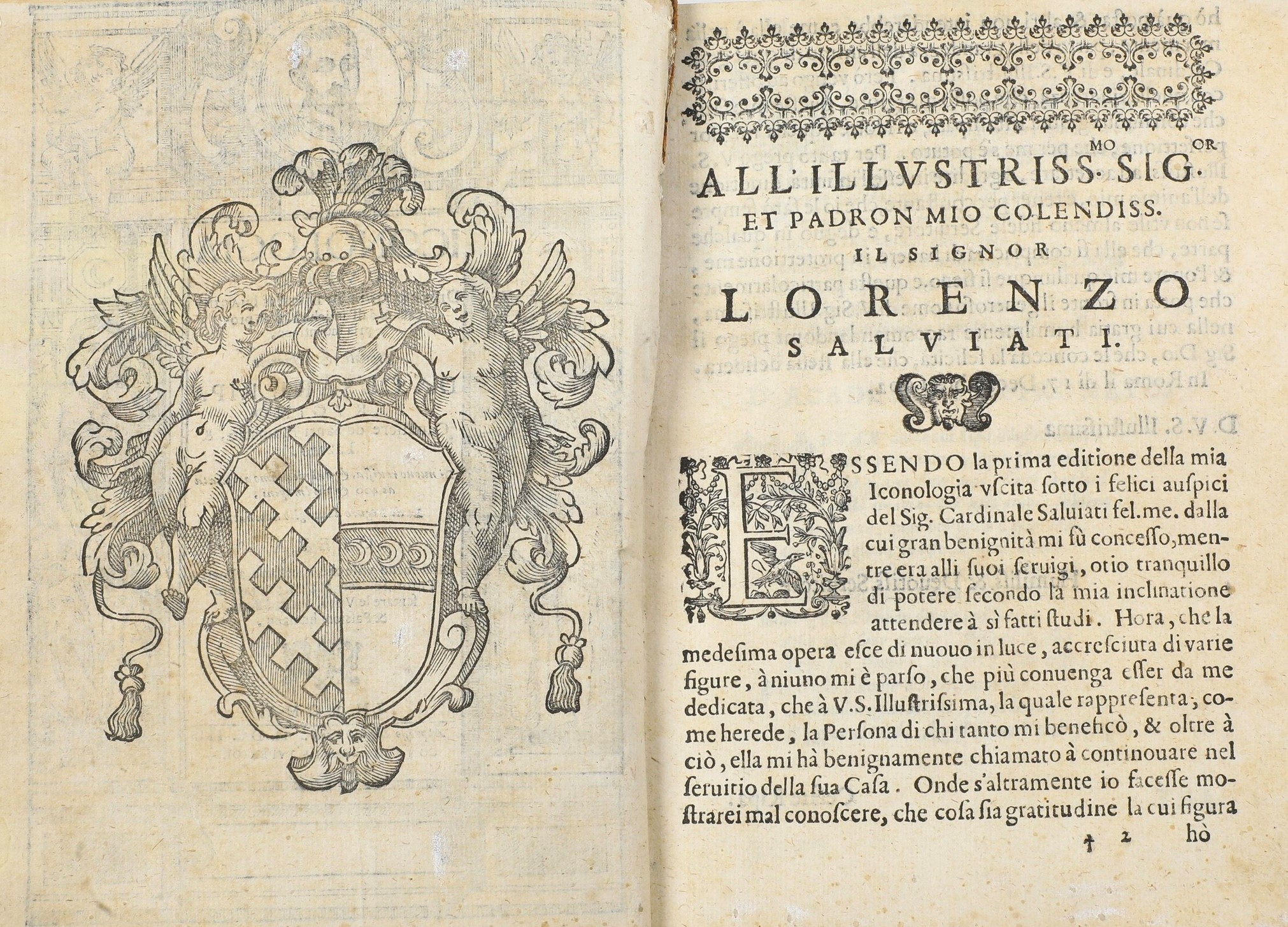 Ripa Cesare (1555-1622) Iconologia Overo Descrittione di Diverse Immagini Cavate Dall’antichità e...