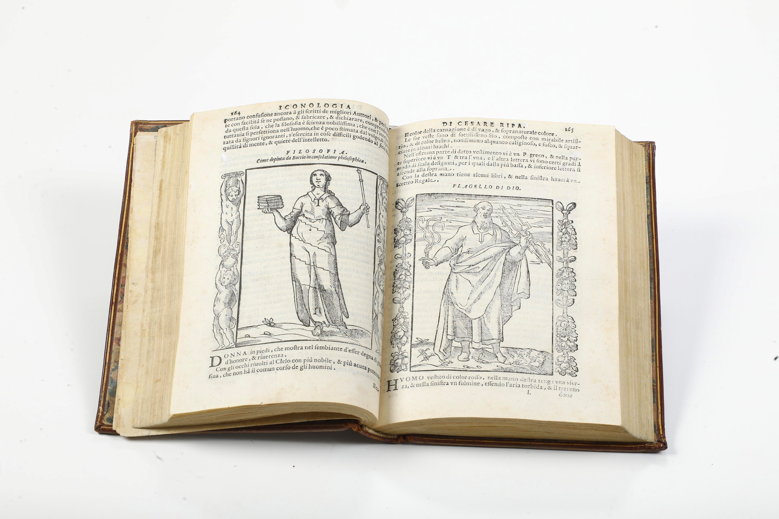 Ripa Cesare (1555-1622) Iconologia Overo Descrittione di Diverse Immagini Cavate Dall’antichità e...