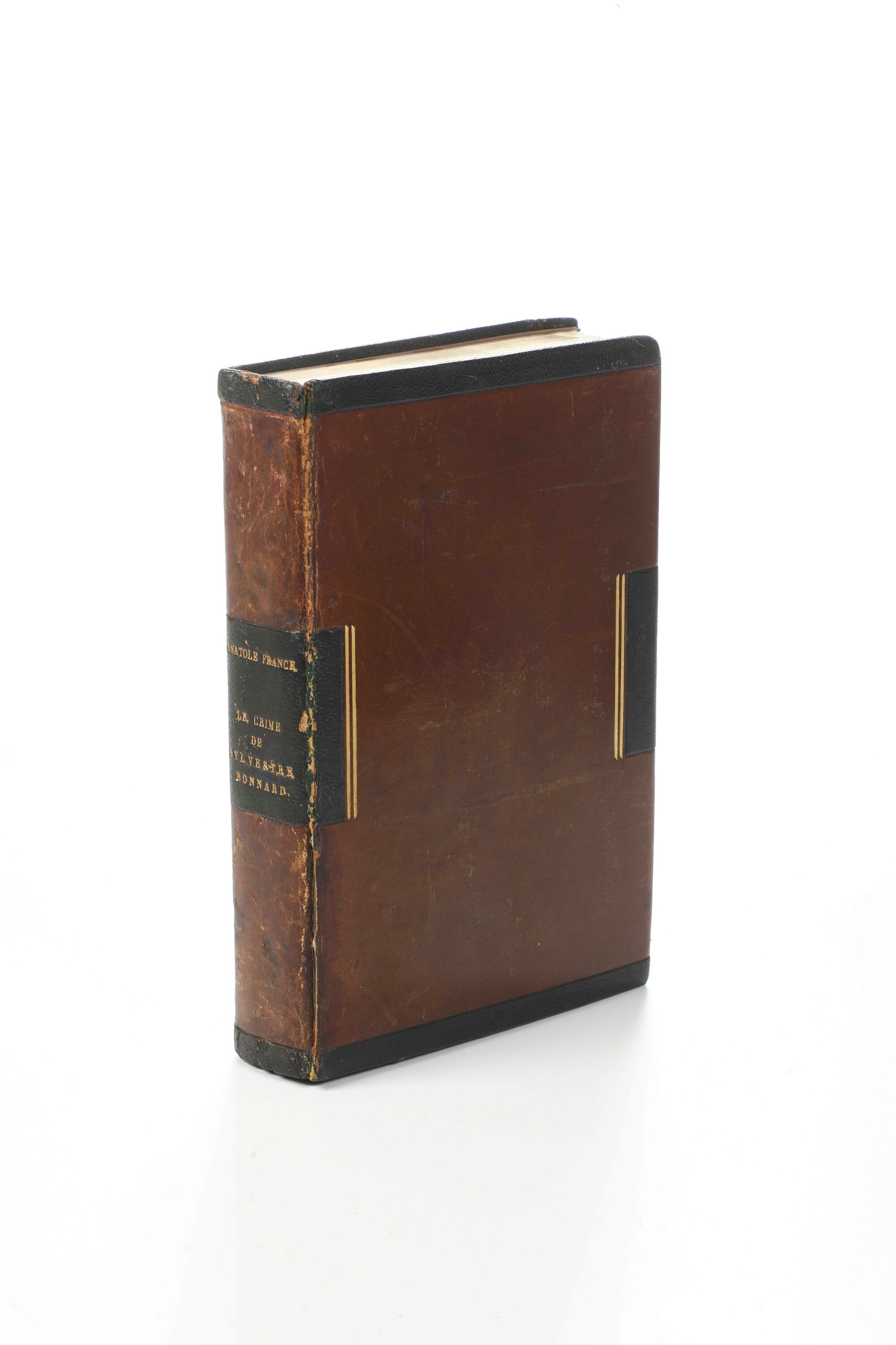 France Anatole (1844-1924) le Crime De Sylvestre Bonnard Paris, Carteret Editeur, 1921