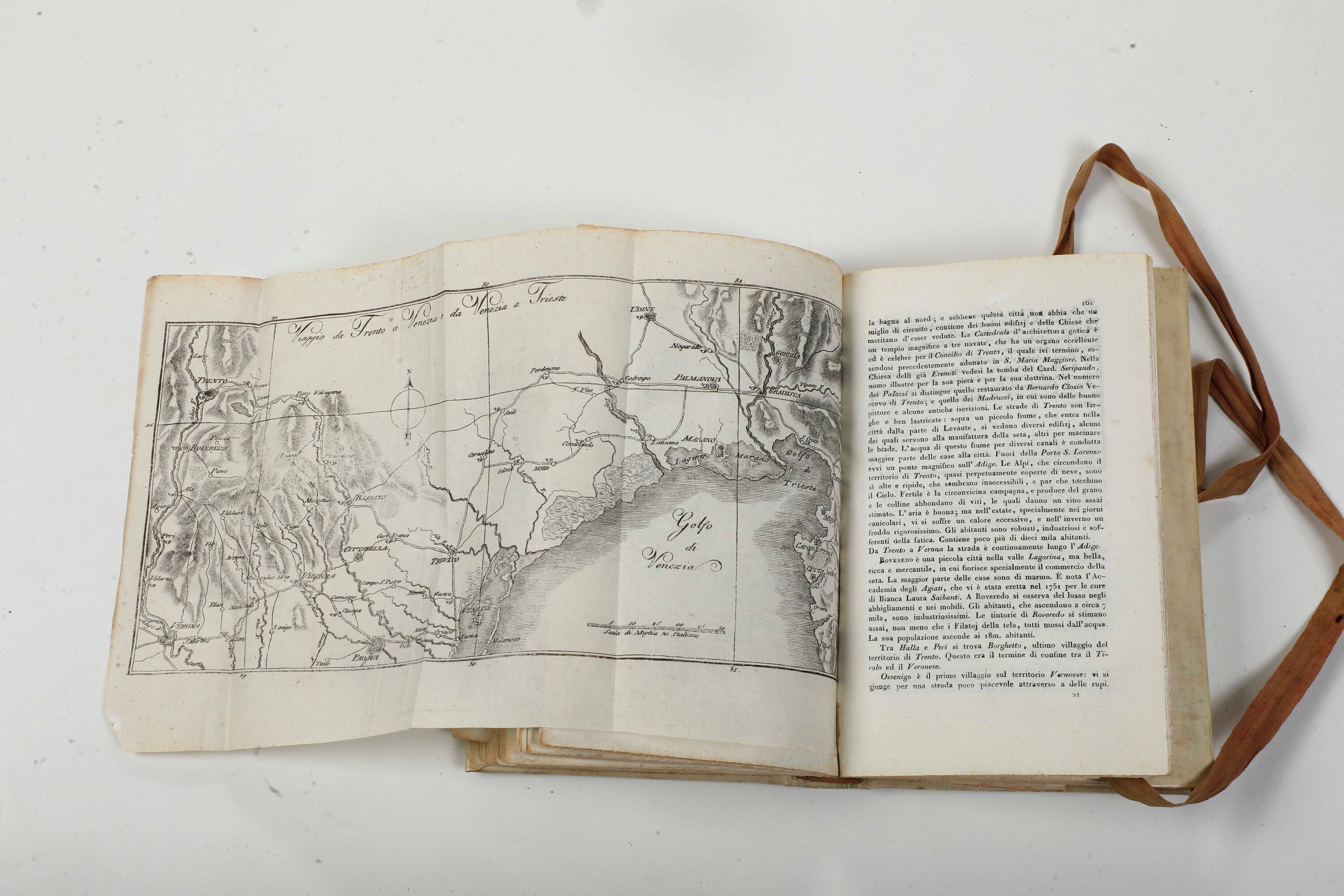 Itinerario Italiano Ossia Descrizione De Viaggi per le Strade Più Frequentate delle Principali Ci...