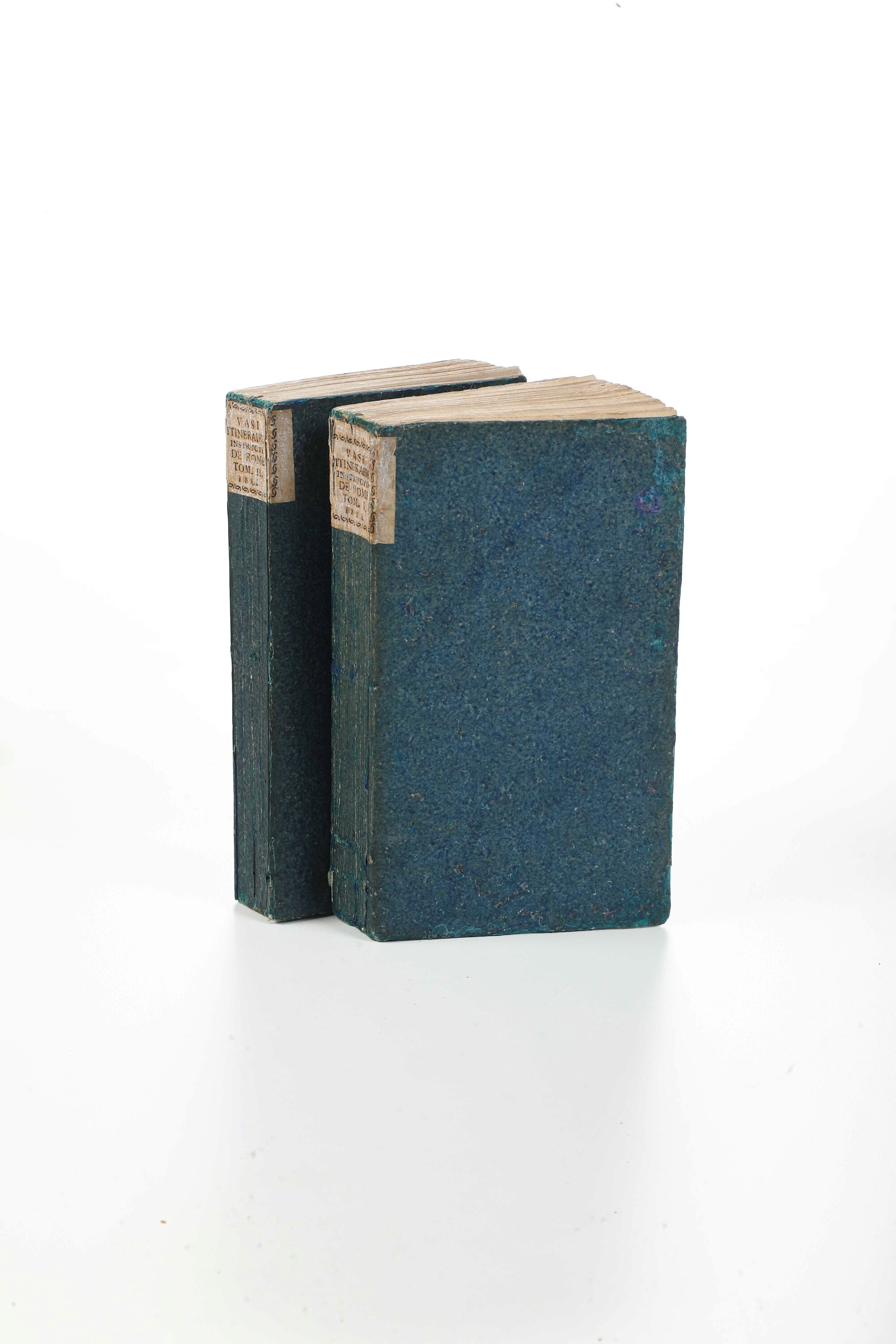 Mariano Vasi, Itineraire instructif de Rome, 1824