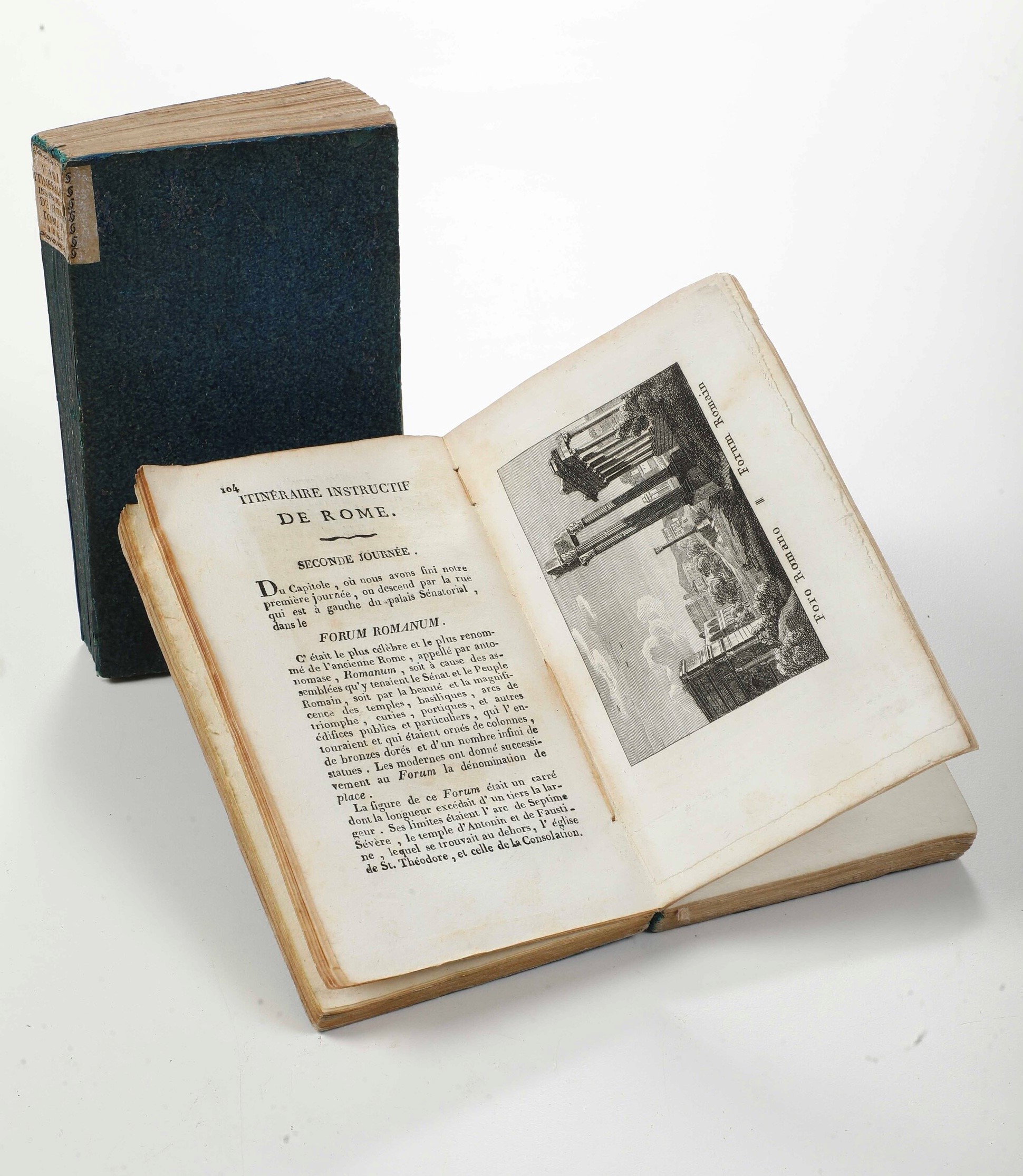 Mariano Vasi, Itineraire instructif de Rome, 1824