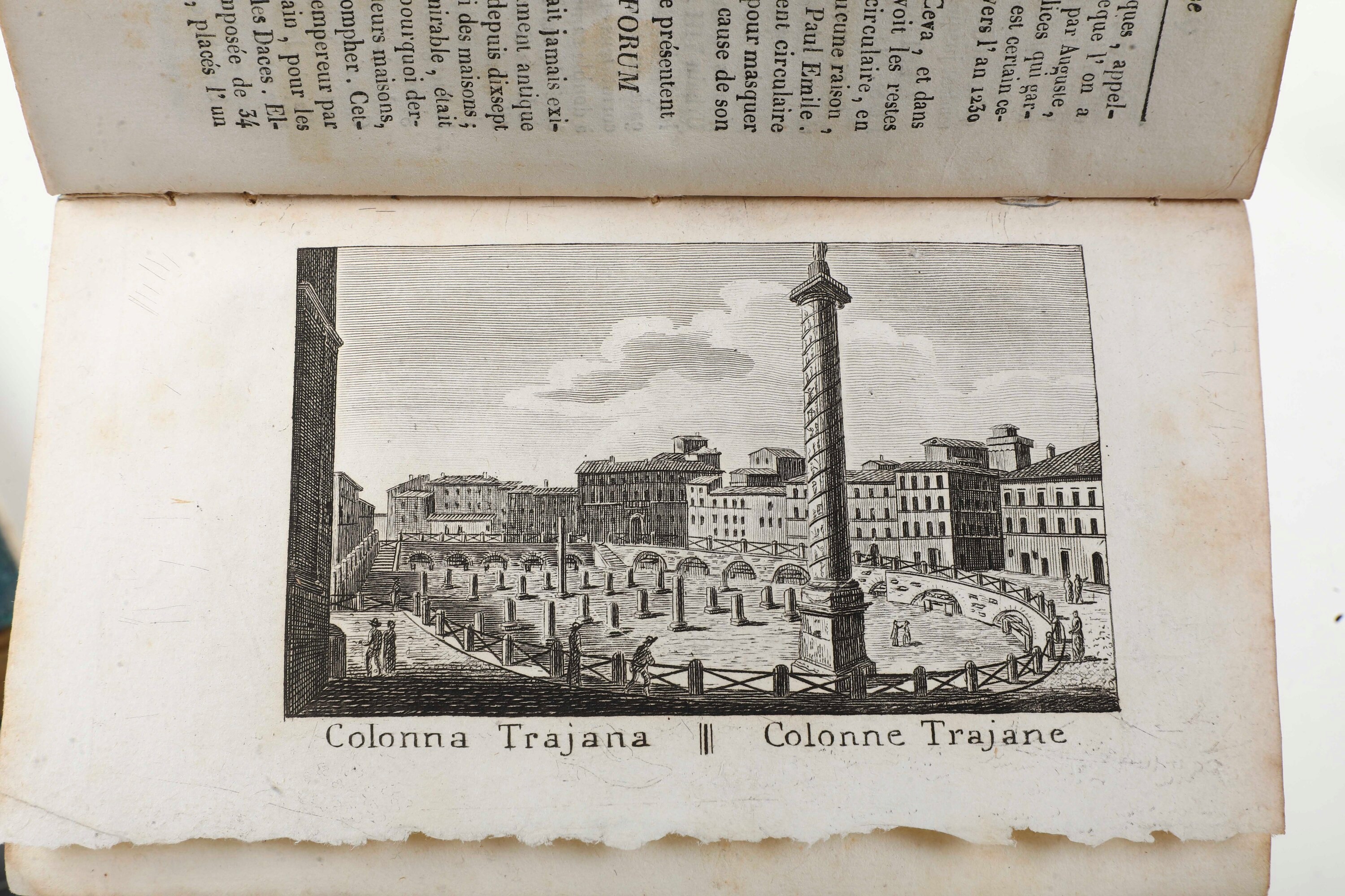 Mariano Vasi, Itineraire instructif de Rome, 1824
