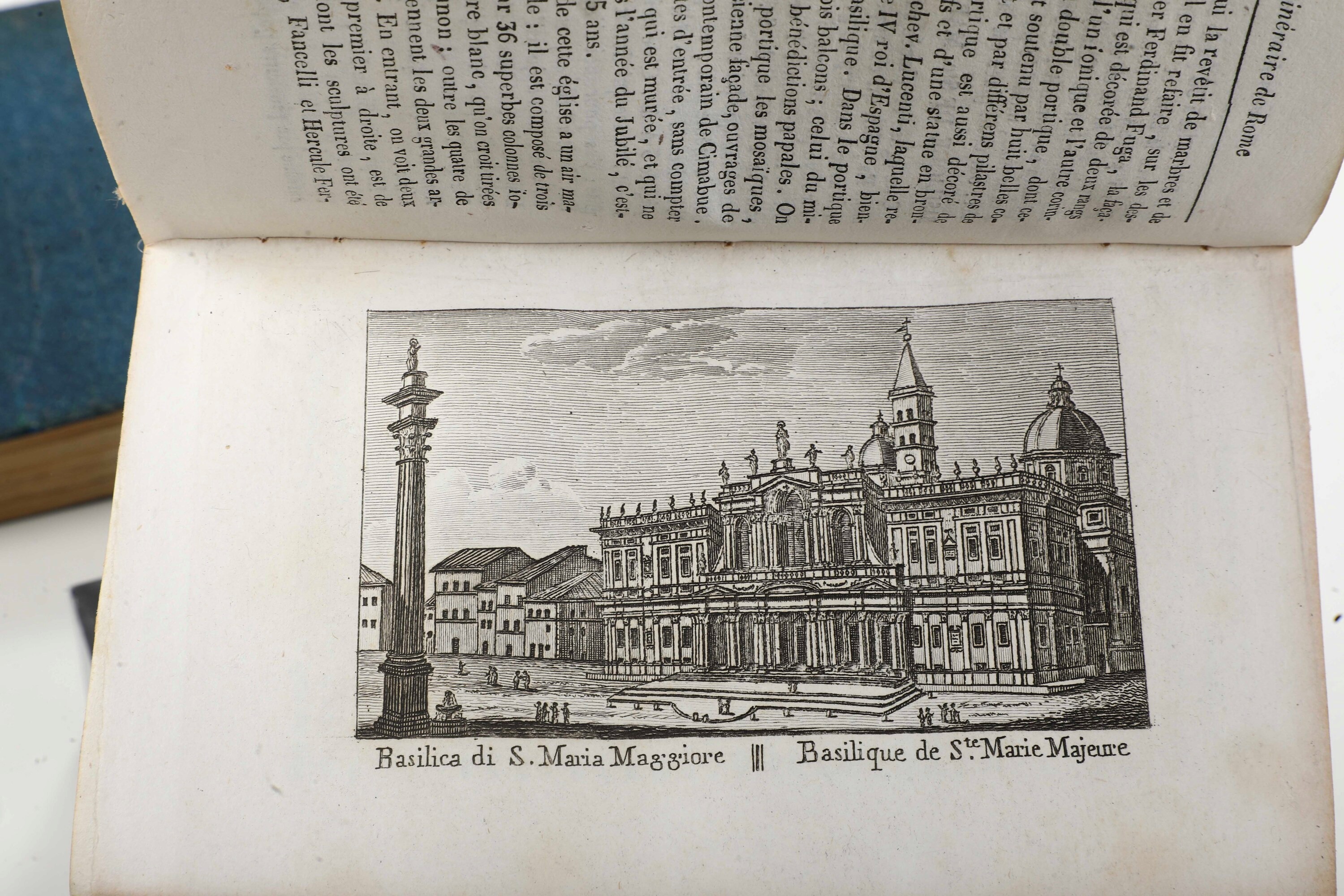 Mariano Vasi, Itineraire instructif de Rome, 1824