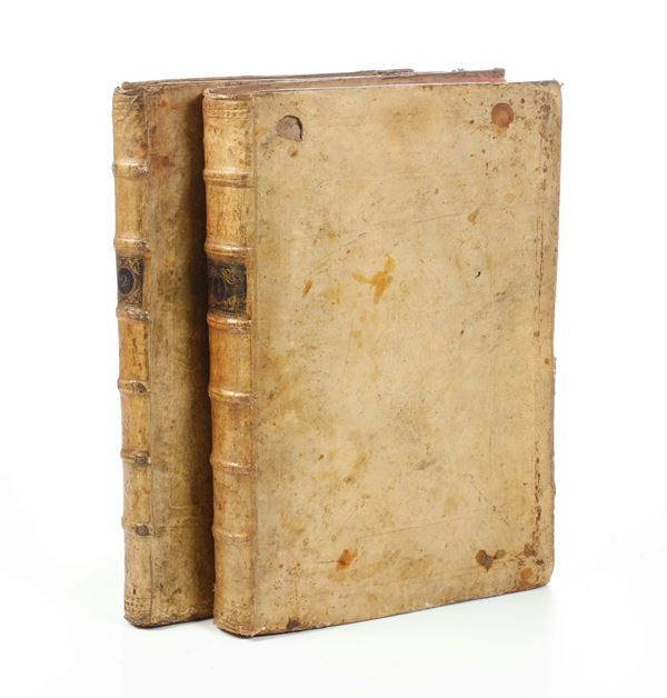 Ariosto Ludovico (1474-1533) Orlando Furioso.. In Venezia, nella stamperia di Stefano Orlandini, 1730