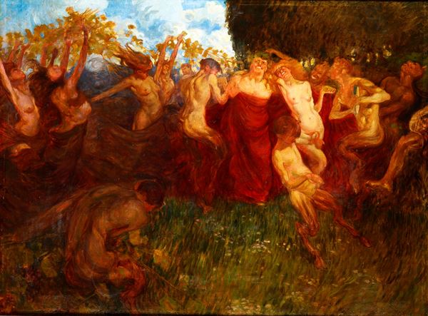 Leonardo Dudreville - Baccanale