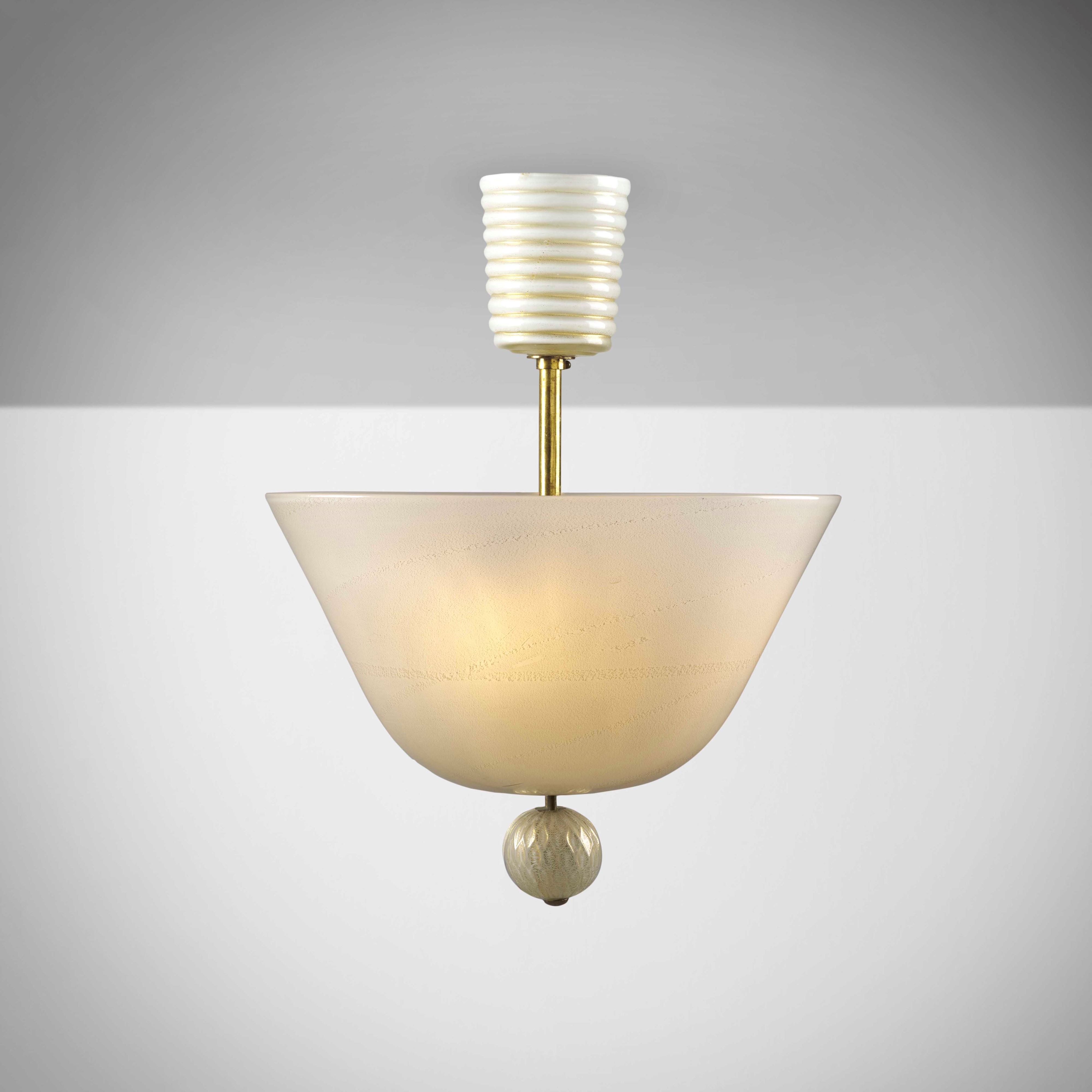 Tomaso Buzzi - Lampada a Sospensione Mod. 5413.