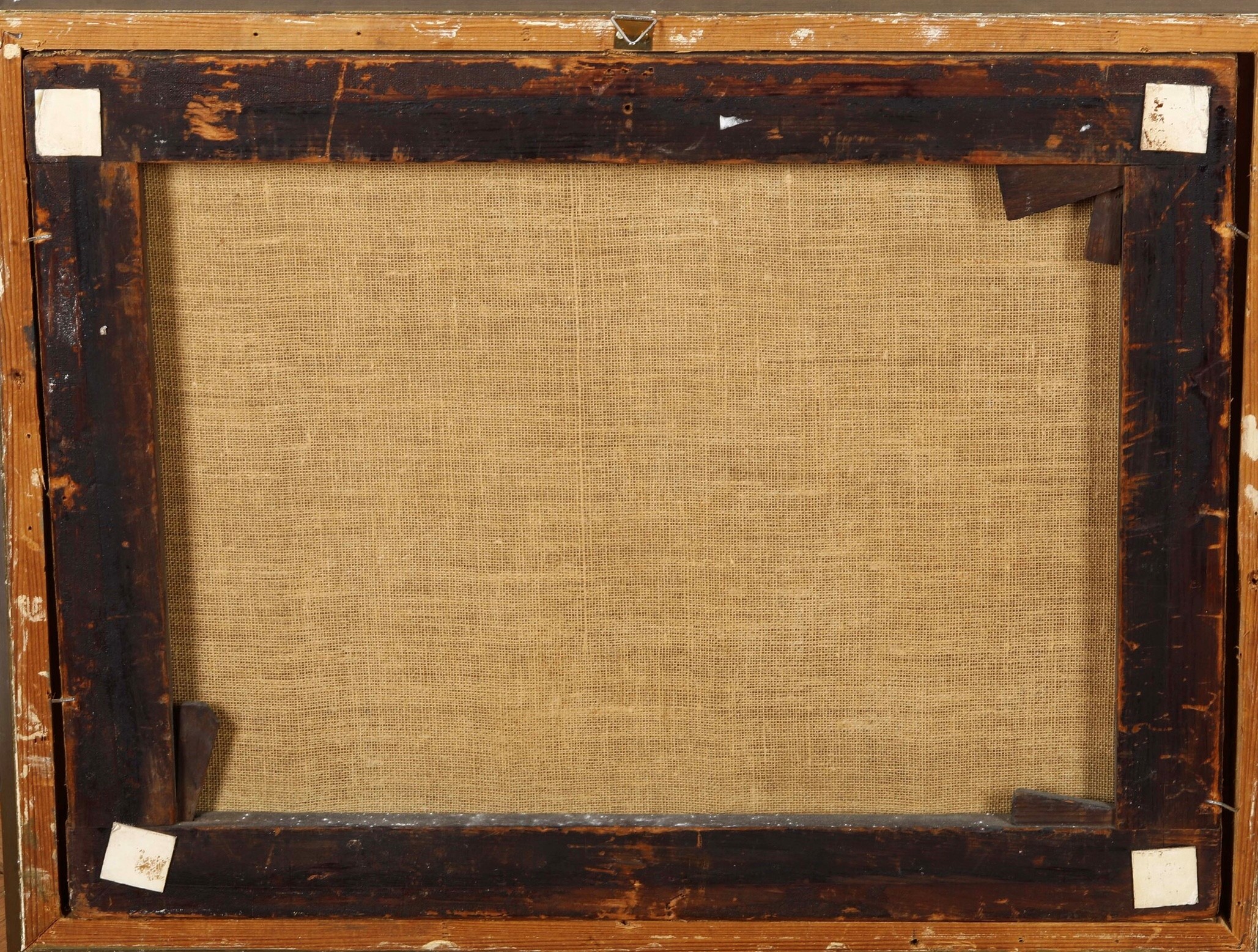 Scuola olandese del XIX secolo Marina con velieri