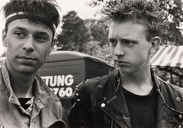 Gabriele &amp; Helmut Nothhelfer - Freunde bei einem Rock Konzert, Berlin