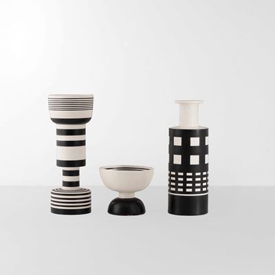 Set di Tre Ceramiche