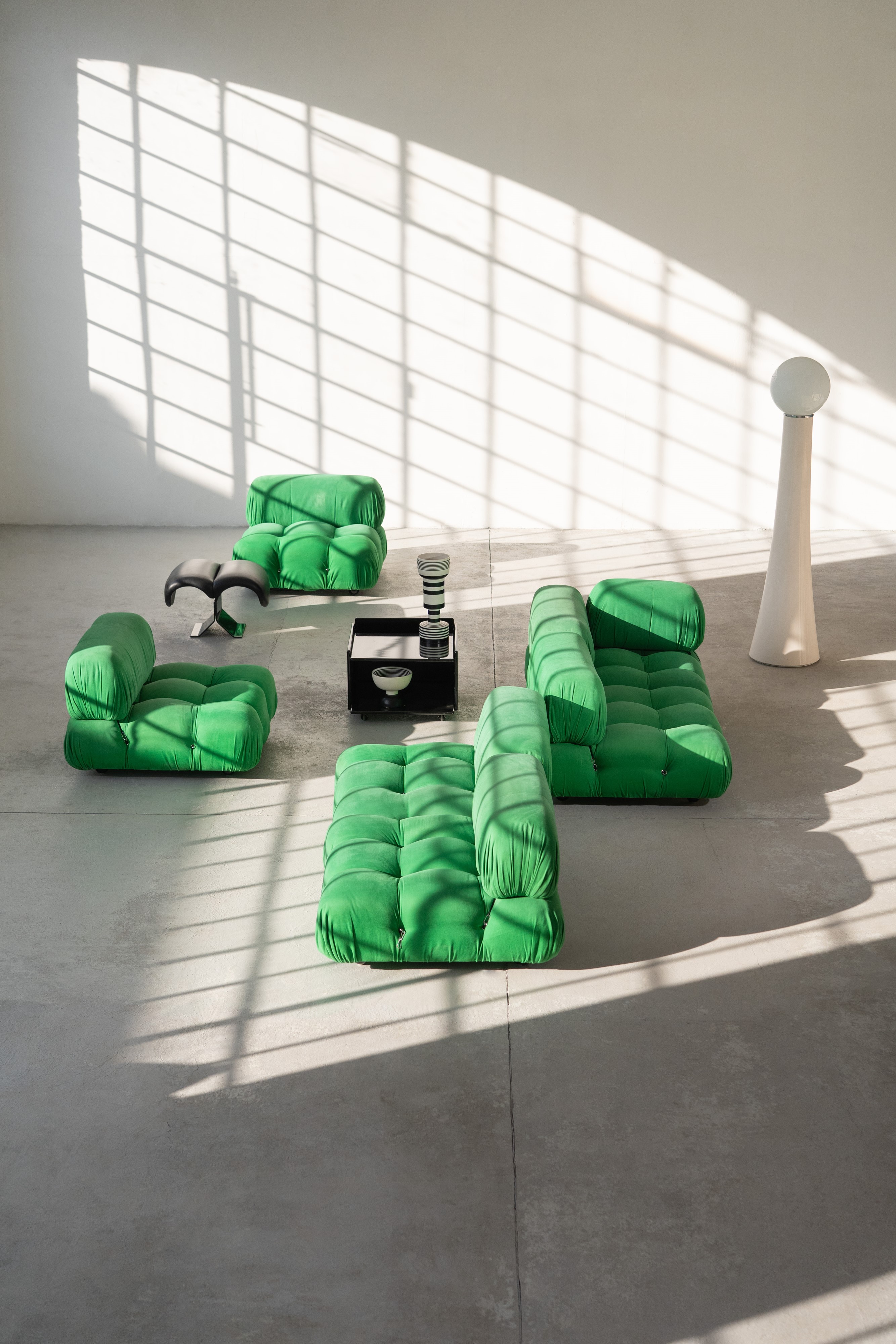 Ettore Sottsass - Set di Tre Ceramiche