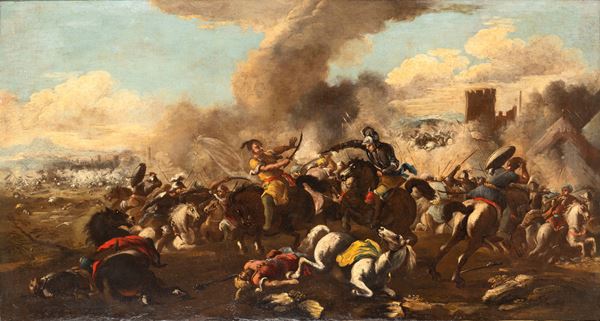 Scontro tra Cristiani e Ottomani