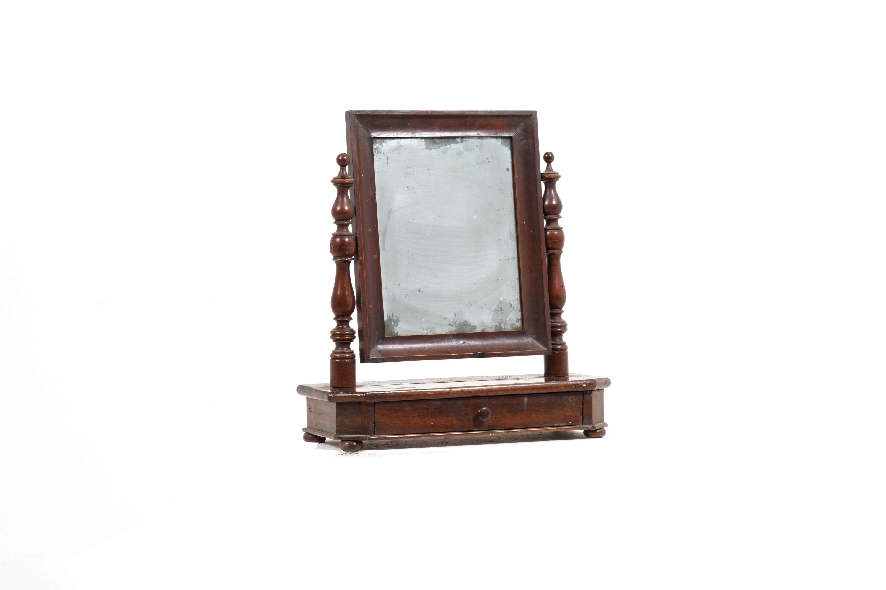 Piccola Psiche in Legno con Cassetto